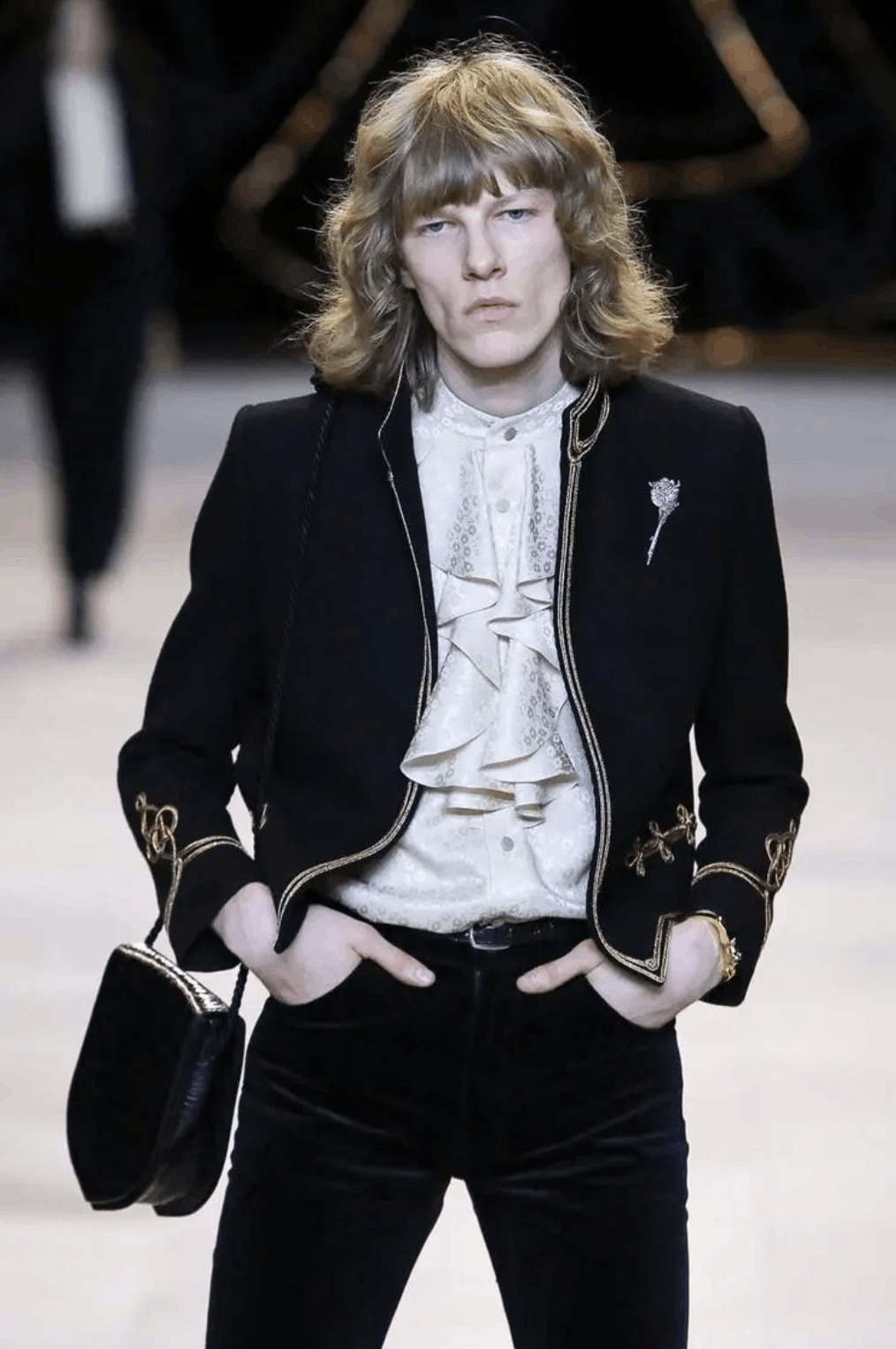 【CELINE 】 Spencer loose military jacket Women's Spencer loose military jacket | CELINE | 24S