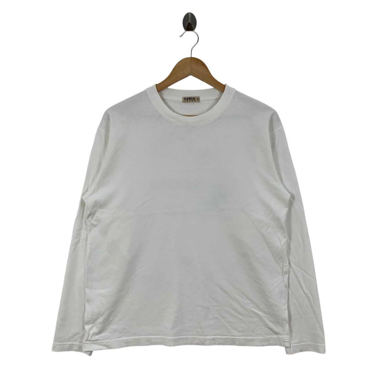 Japanese Brand KANSAI JEANS Cowboy Japanese Brand Back Hit Tshirt Size US M / EU 48-50 / 2 - 3 Thumbnail