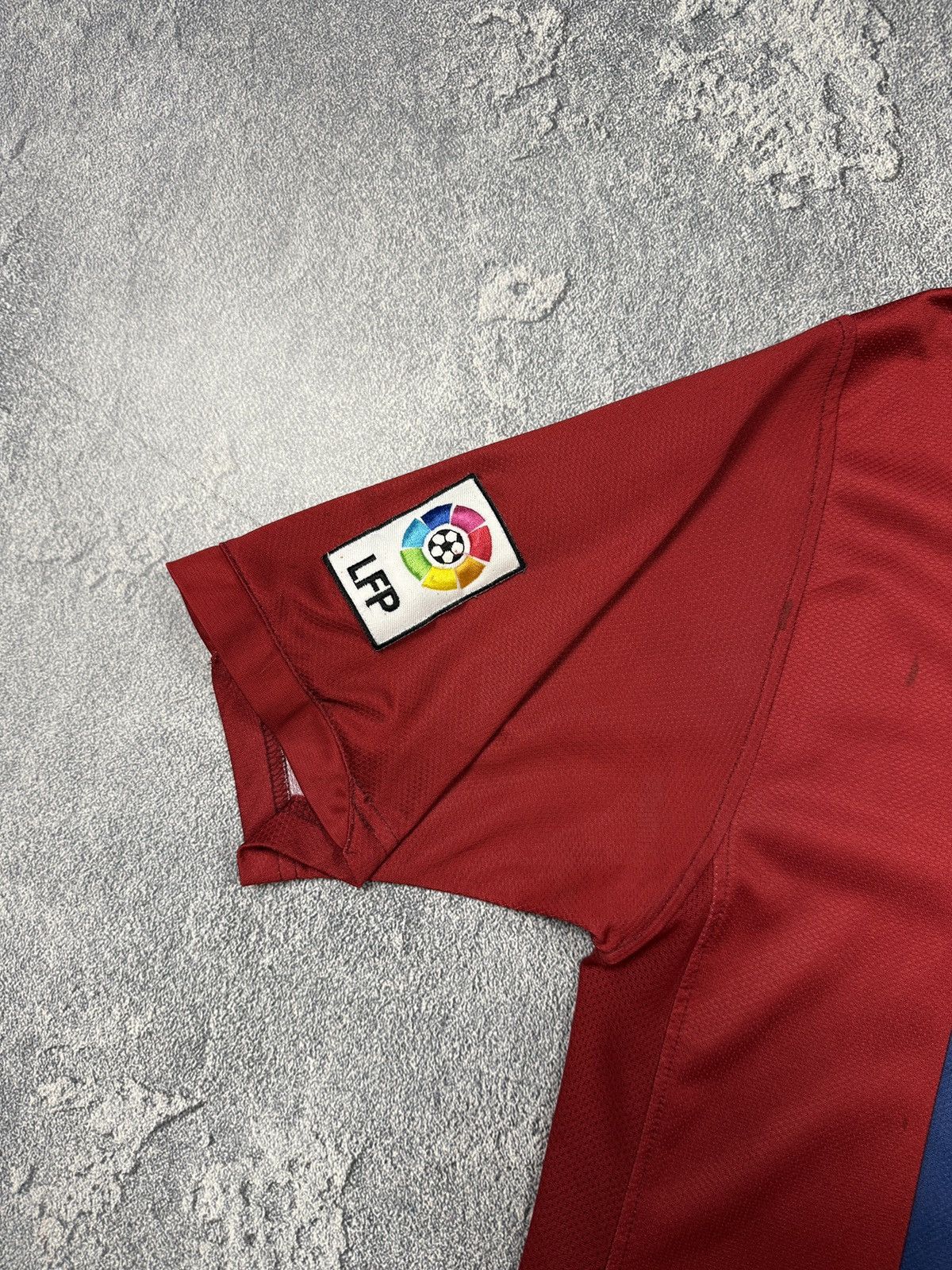 Nike Nike FCB Barcelona Football Tee jersey LFP Messi 19 Size US XL / EU 56 / 4 - 4 Thumbnail