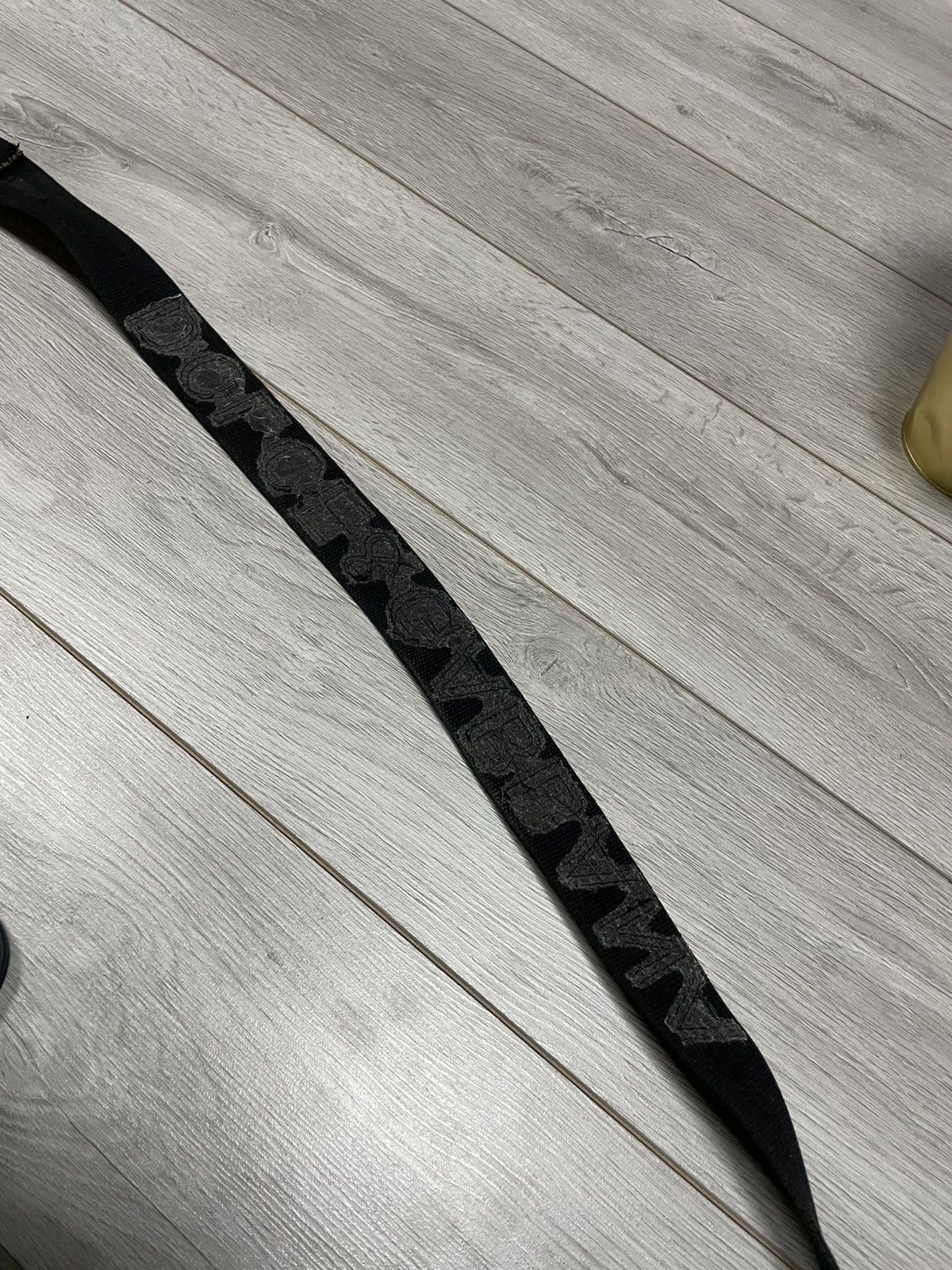 Dolce & Gabbana × Vintage Dolce & Gabbana big logo mens denim letters spell out belt Size ONE SIZE - 6 Thumbnail