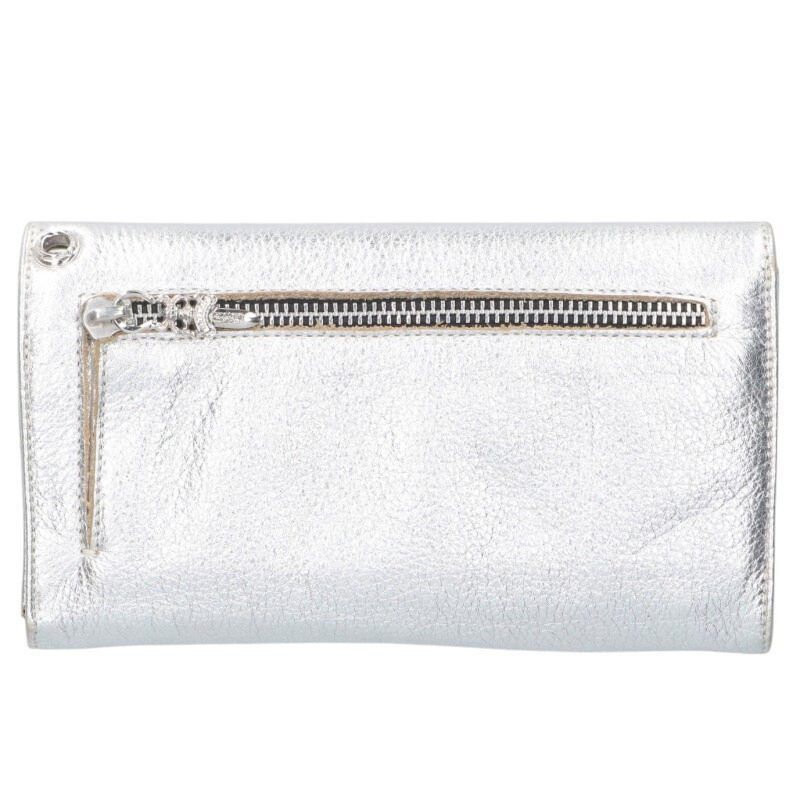 Chrome Hearts Chrome Hearts Wave Cross Ball Leather Wallet Size ONE SIZE - 2 Thumbnail