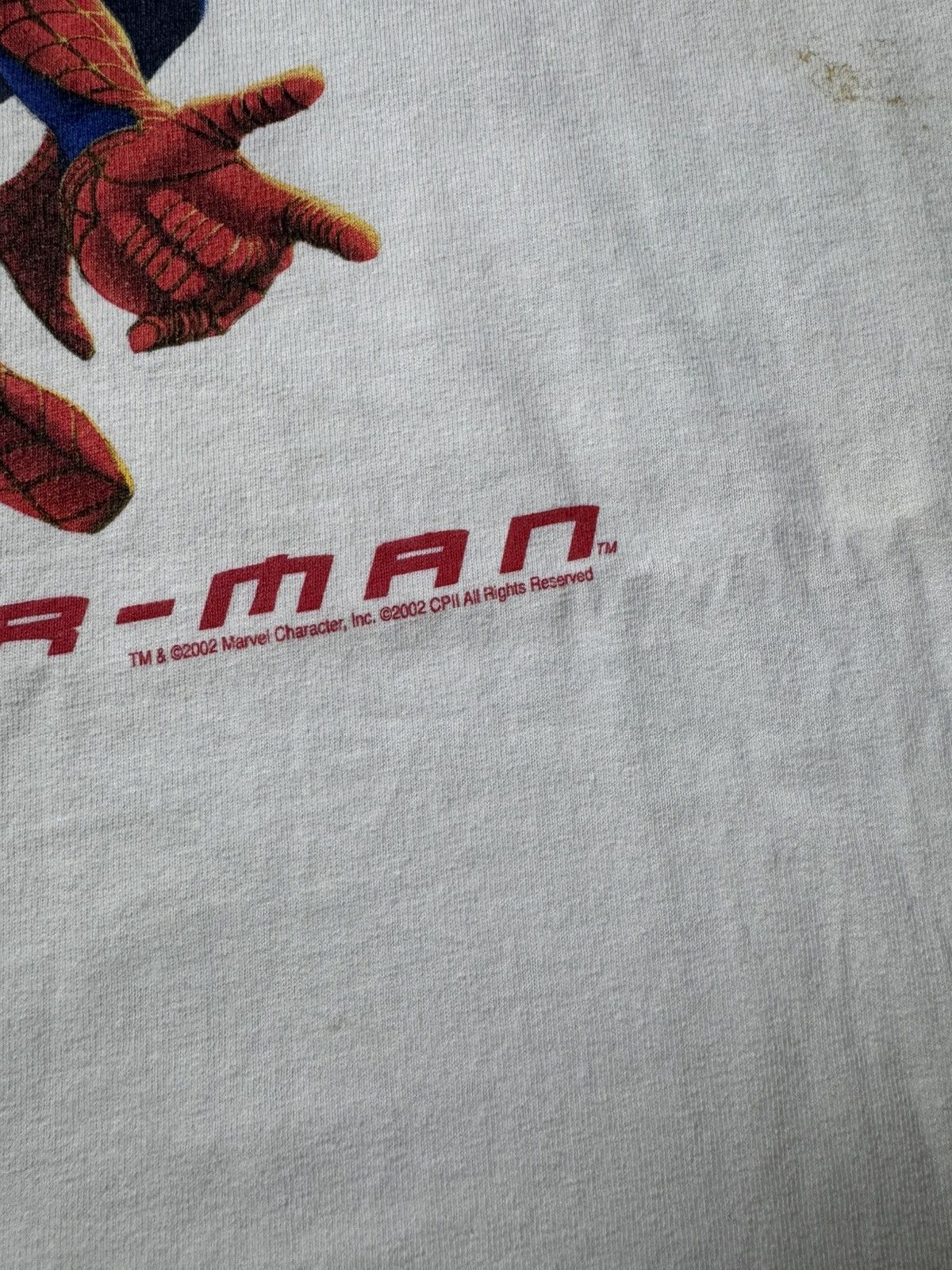 Marvel Comics Vintage Spiderman Marvel 2002 Size US XL / EU 56 / 4 - 2 Thumbnail