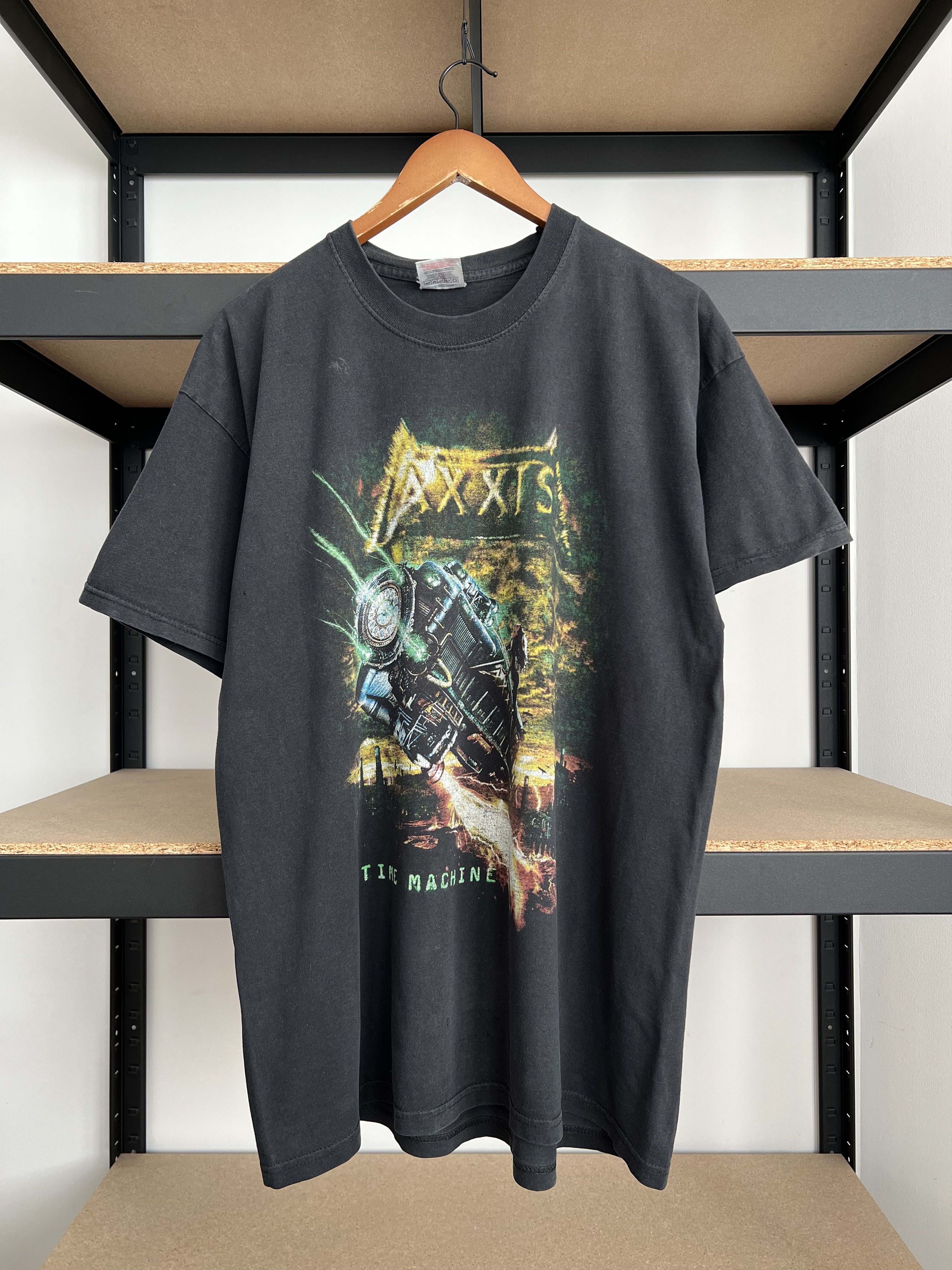 Band Tees Vintage 2004 Axxis Time Machine Europe Tour Band T-shirt Size US XL / EU 56 / 4 - 1 Thumbnail