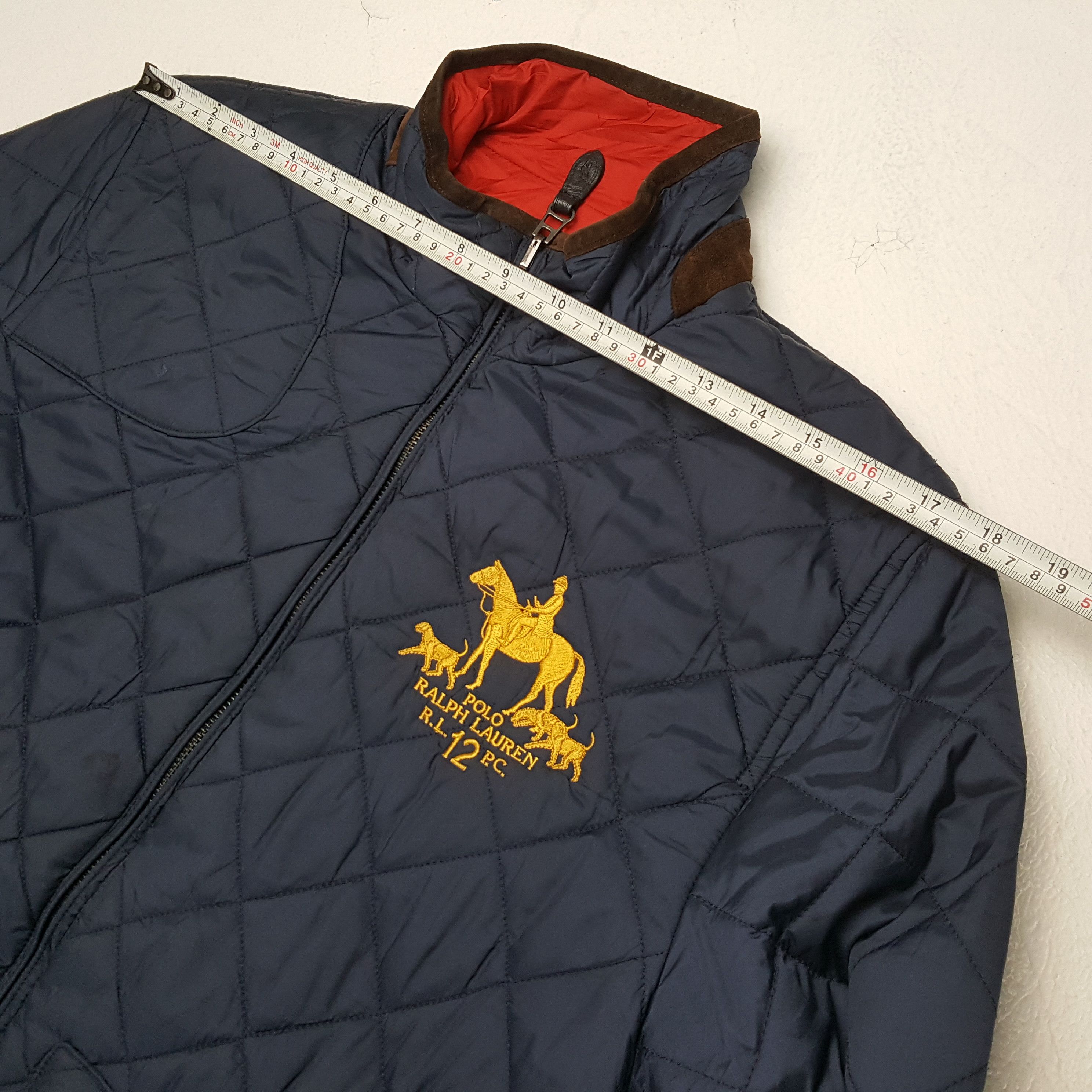 Polo Ralph Lauren × Vintage POLO RALPH LAUREN Fashion Style Reversible Jacket Size US S / EU 44-46 / 1 - 7 Thumbnail