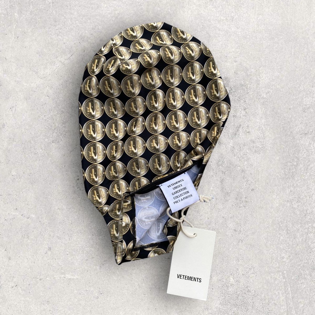Vetements AW22 Crypto currently Mask Size ONE SIZE - 1 Thumbnail