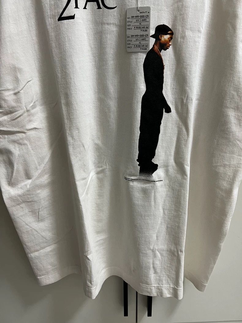 Saint Michael Saint Michael Character cross printed white short sleeves Size US XL / EU 56 / 4 - 4 Thumbnail