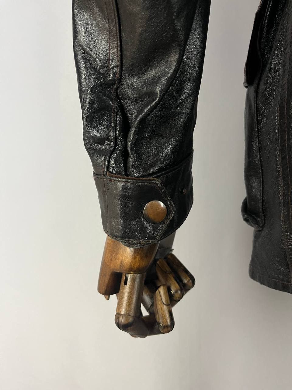 Belstaff Belstaff Leather Moto Jacket Multi Pocket Black Size US L / EU 52-54 / 3 - 9 Thumbnail