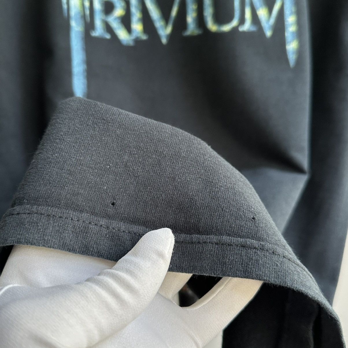 Band Tees Vintage 2000s Trivium «the crusade» Metal Band Promo Tee Size US L / EU 52-54 / 3 - 13 Thumbnail