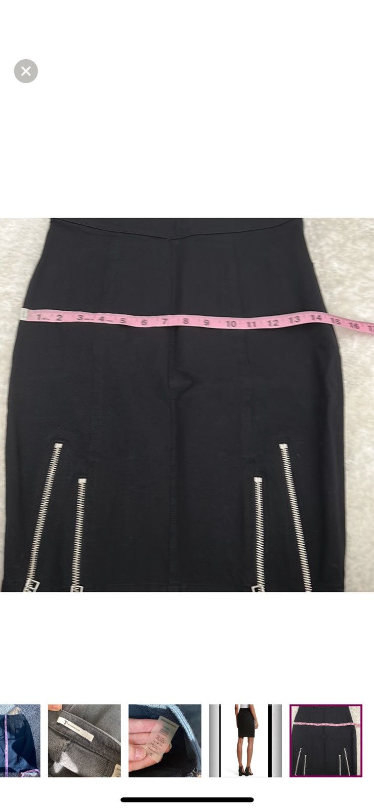 T by Alexander Wang T by Alexander wang black pencil skirt size 2 Size 26" / US 2 / IT 38 - 7 Thumbnail