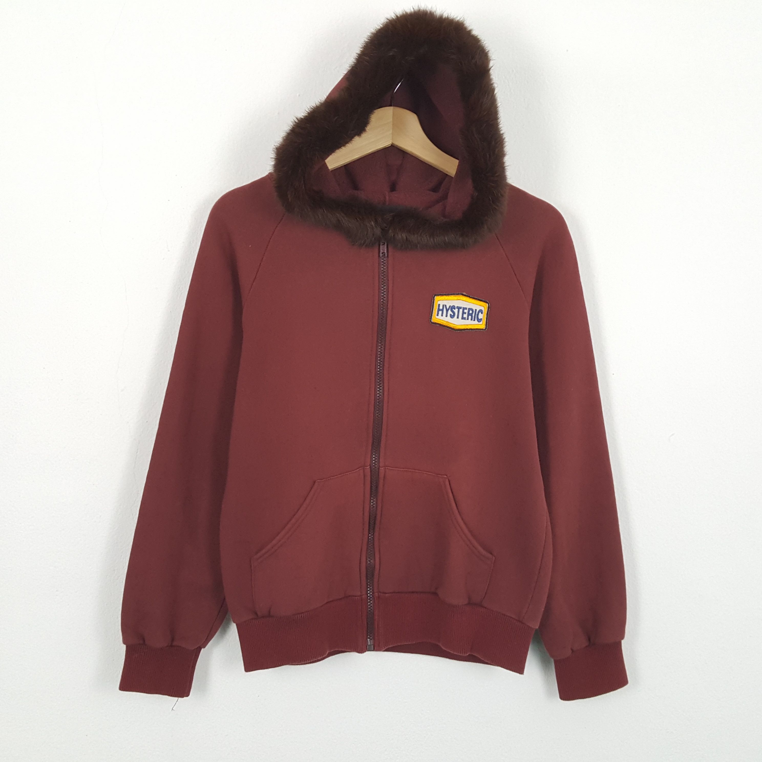Hysteric Glamour × If Six Was Nine × Japanese Brand Vintage HYSTERIC GLAMOUR Japanese Brand Hoodies Size XS / US 0-2 / IT 36-38 - 3 Thumbnail