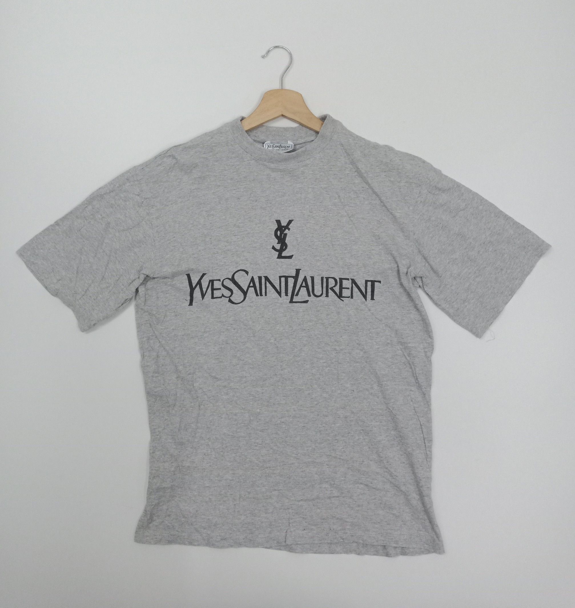 Yves Saint Laurent Yves Saint Laurent Spell Out #D Size US M / EU 48-50 / 2 - 1 Thumbnail