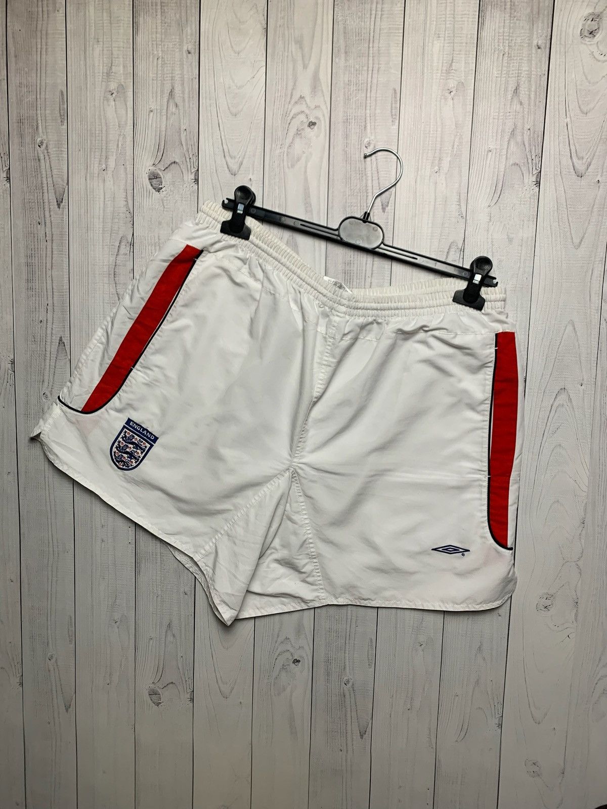 Umbro Vintage Umbro England soccer jersey size XL logo Size US 36 / EU 52 - 1 Thumbnail