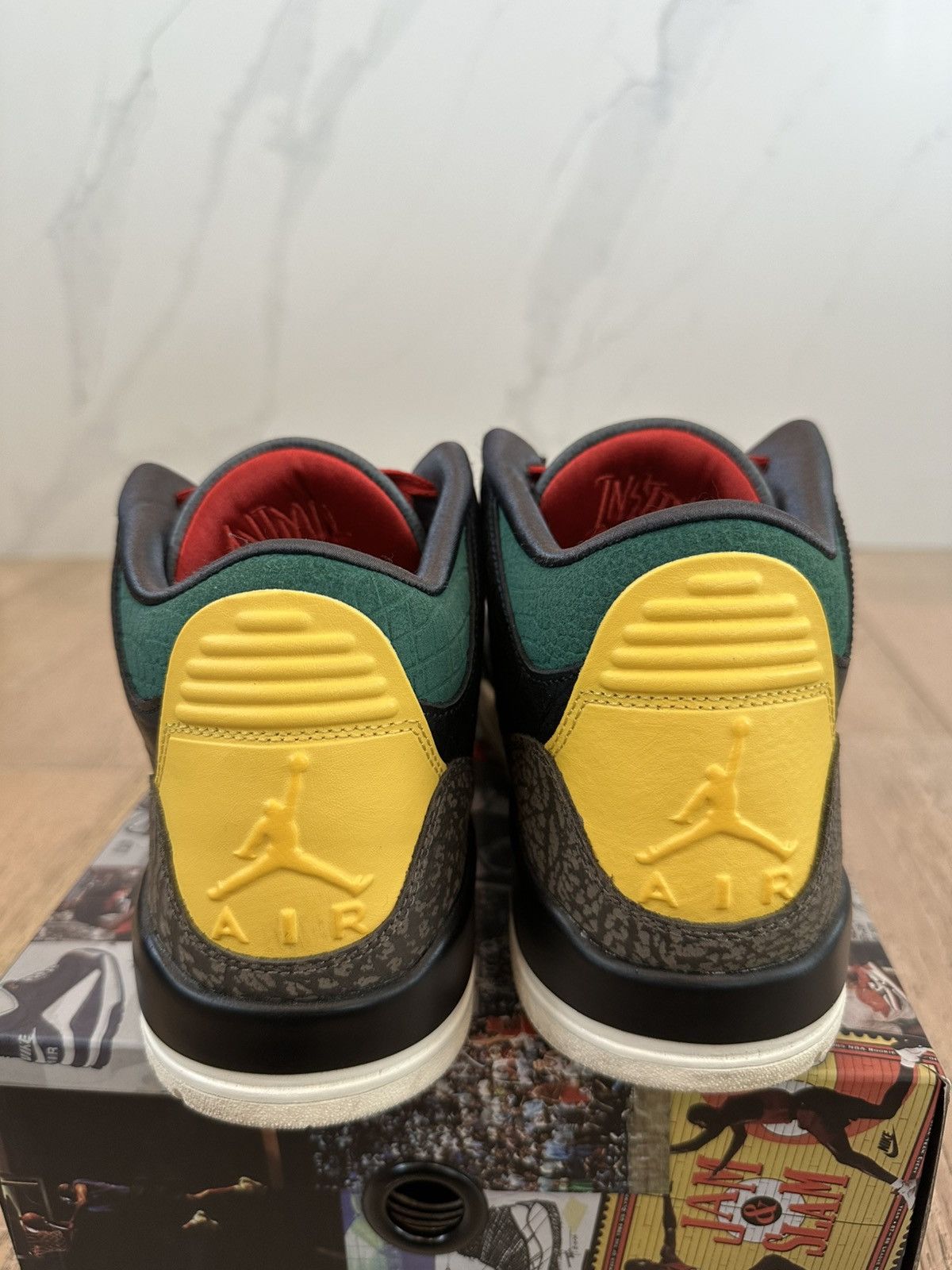 Jordan Brand Jordan 3 Retro SE Animal Instinct 2.0 Size US 10.5 / EU 43-44 - 3 Thumbnail