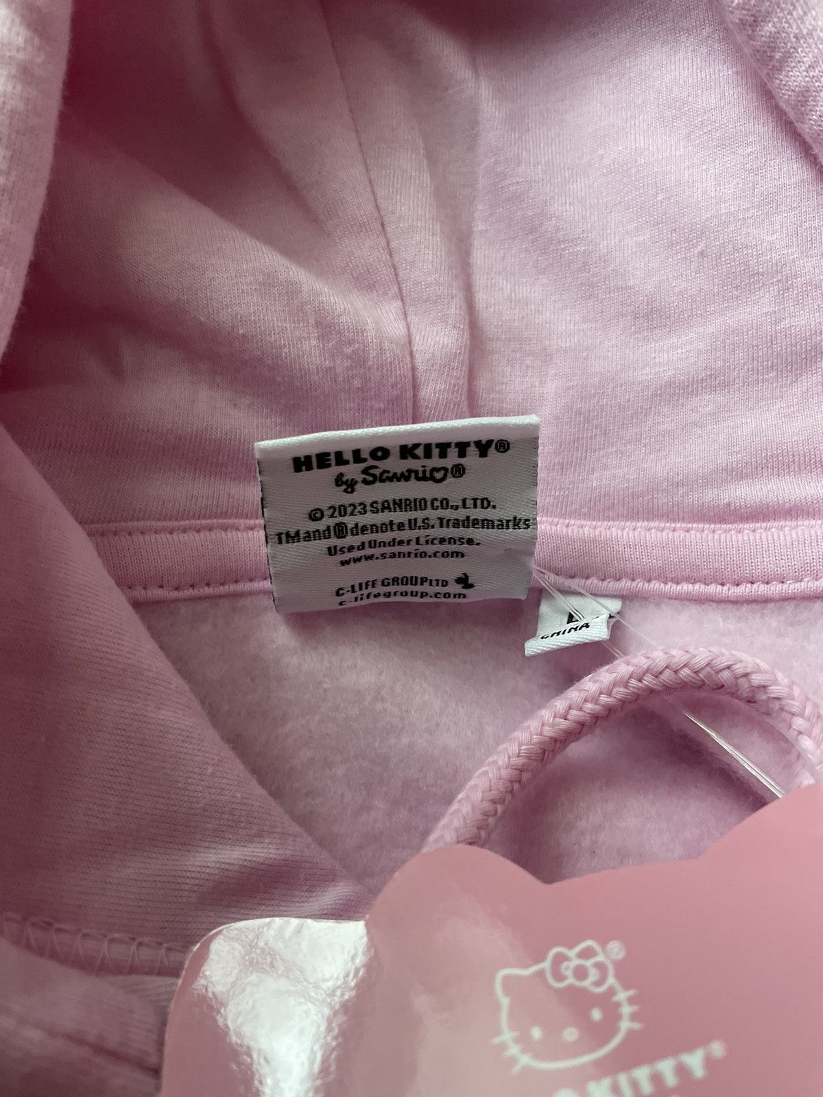 Other NWT Hello Kitty Skateboarding Pink Fleece Hoodie Unisex L Size US L / EU 52-54 / 3 - 7 Thumbnail