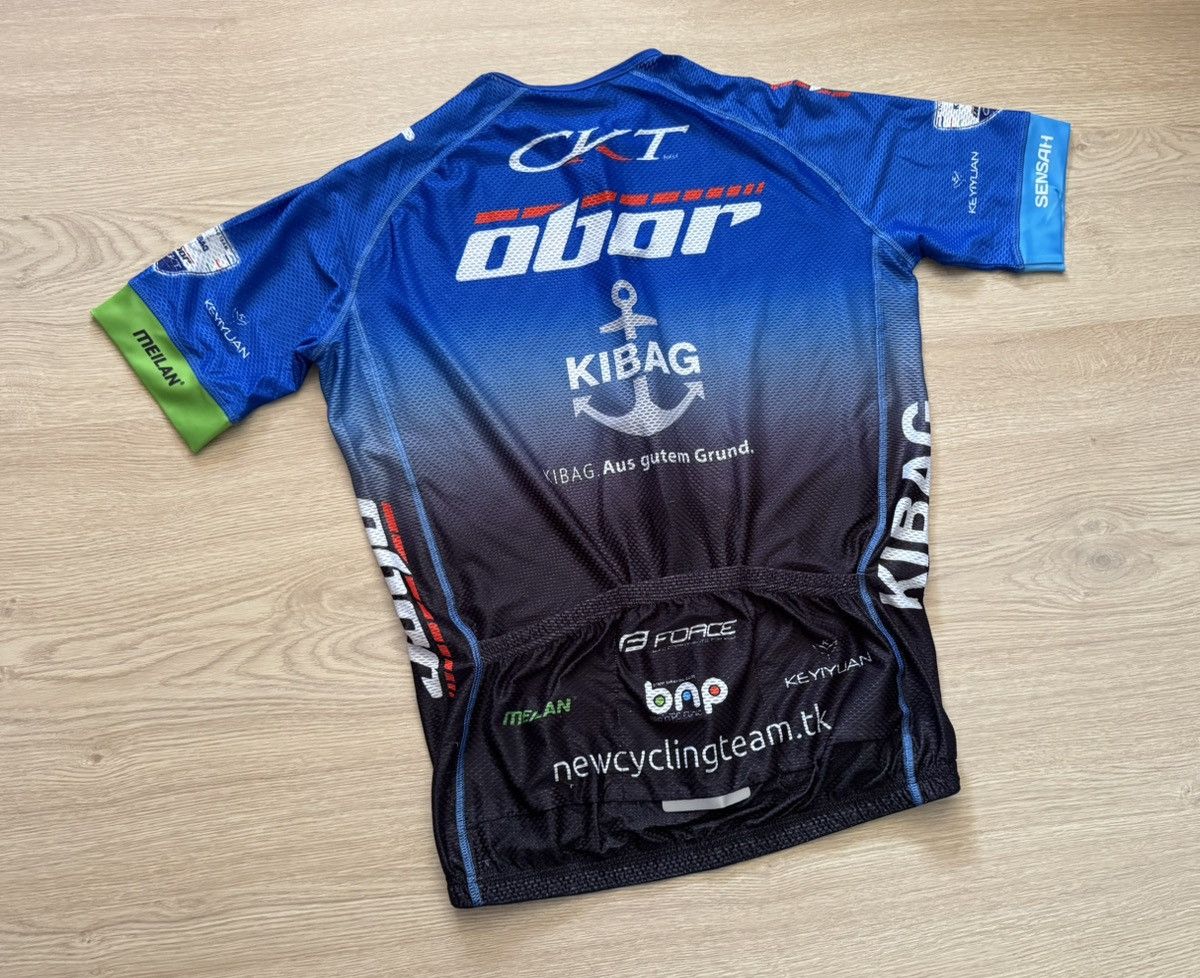 Other Kibag Pro Cycling Team Jersey Size US XXL / EU 58 / 5 - 6 Thumbnail