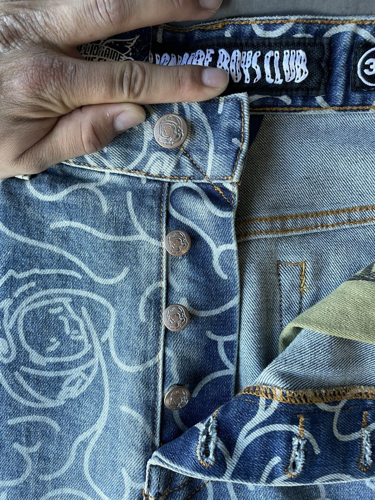 Billionaire Boys Club LIKE NEW BILLIONAIRE BOYS CLUB TREK JEANS MARTIAN SIZE 36 Size US 36 / EU 52 - 11 Thumbnail