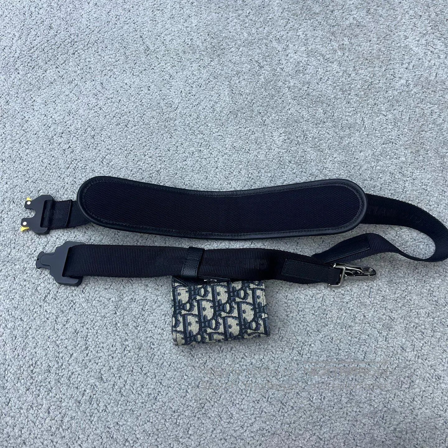 Dior Dior Black nylon pet leash bag| Size ONE SIZE - 4 Thumbnail