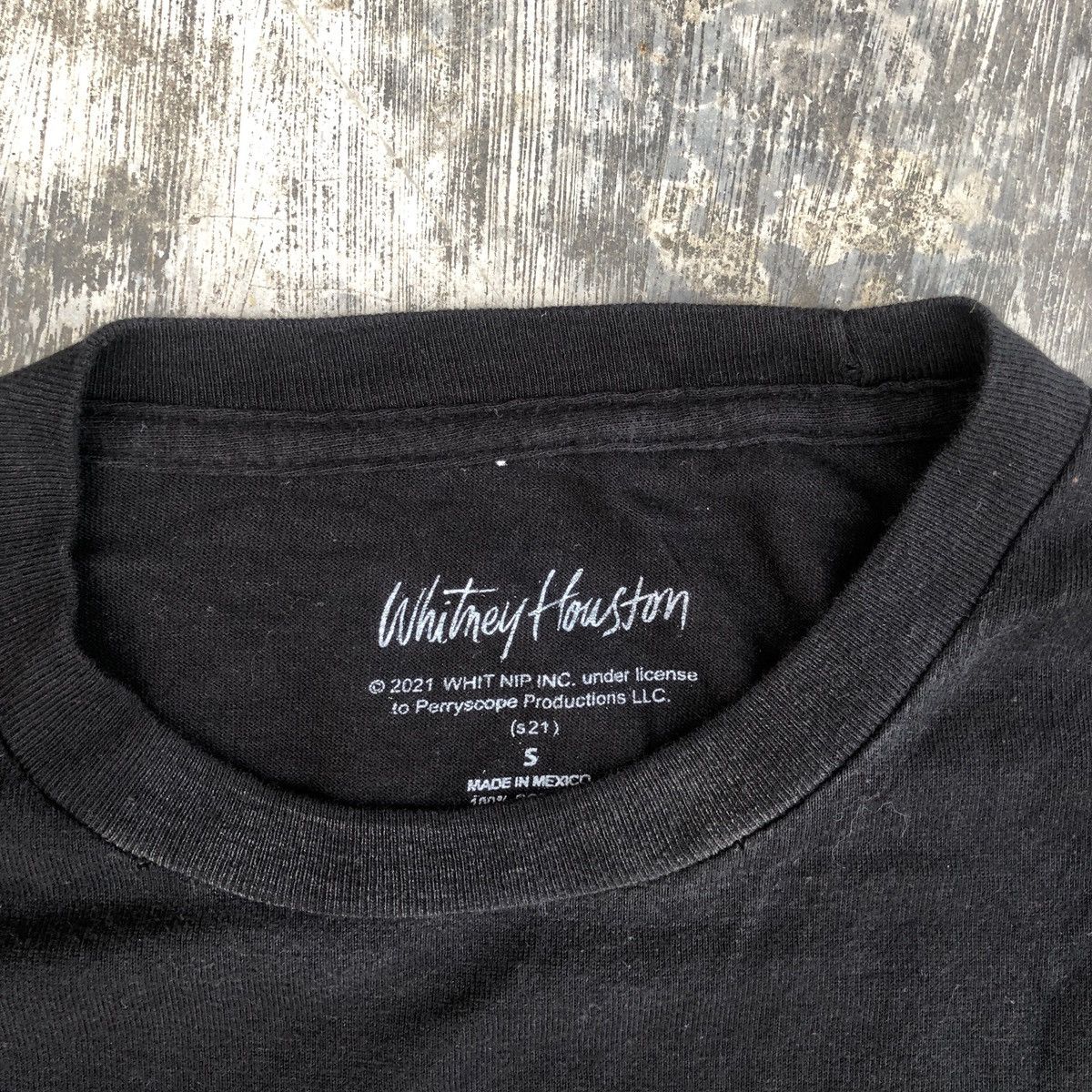Other Tshirt Whitney houston Vintage 1987 Size US XS / EU 42 / 0 - 2 Thumbnail
