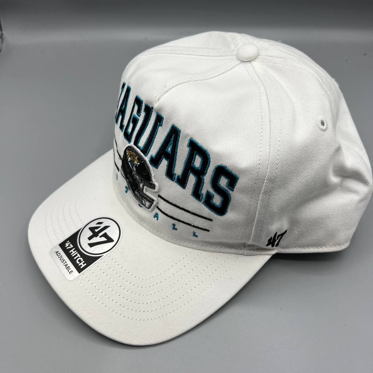 47 Brand Jacksonville Jaguars Hat Men 47 Brand NFL Snap Back Cap New Size ONE SIZE - 3 Thumbnail