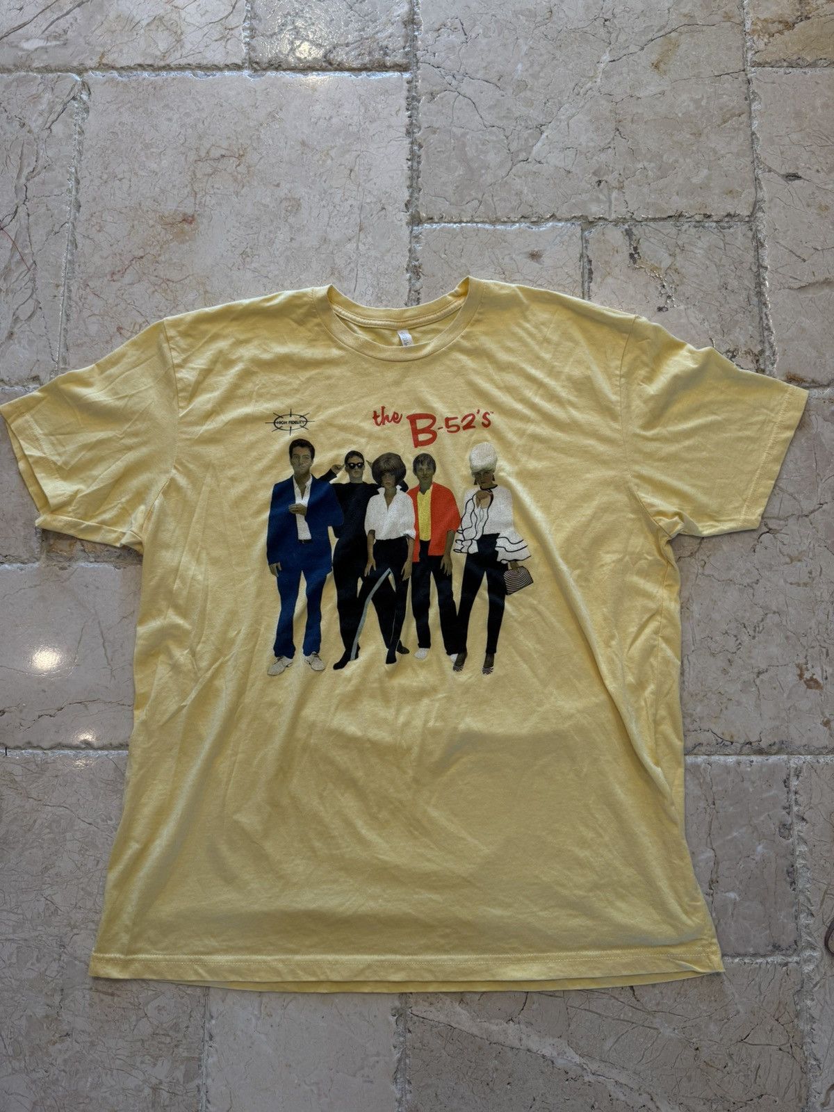 Next Level Vintage “The B-52’s” short sleeve tee Size US L / EU 52-54 / 3 - 1 Thumbnail