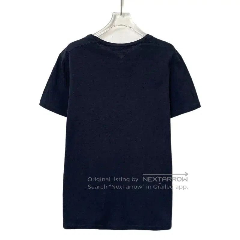 Dior Dior Dark Blue Cotton T. Size L / US 10 / IT 46 - 2 Thumbnail