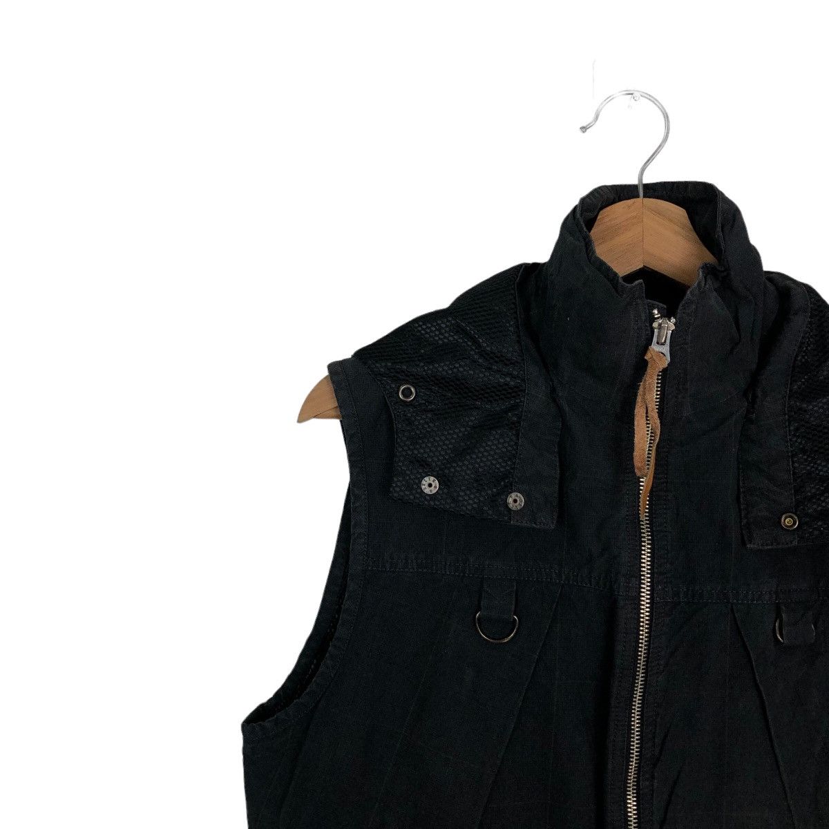 Japanese Brand 🔥90’s VINTAGE UTILITY VEST SLOW GUN MADE JAPAN Size US M / EU 48-50 / 2 - 6 Thumbnail