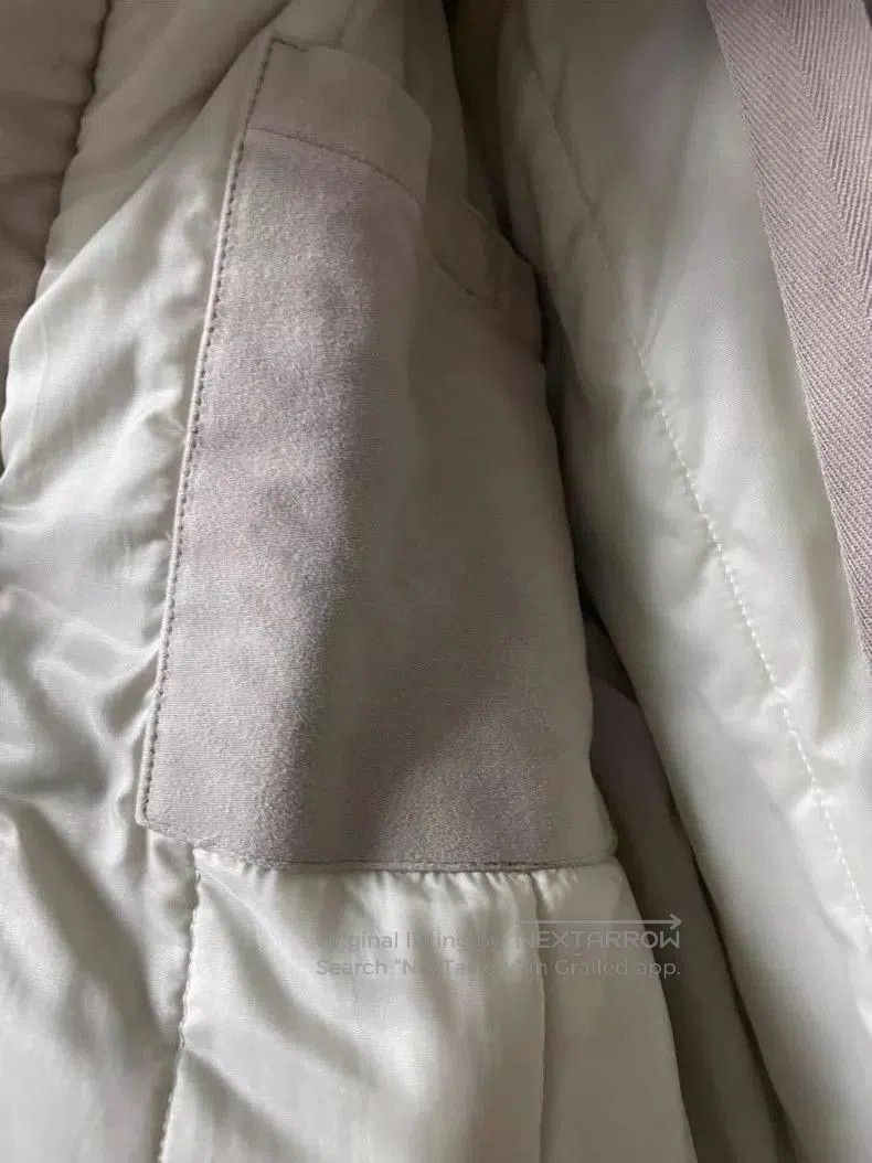 Helmut Lang helmut lang astro jacket with fur collar. Size US L / EU 52-54 / 3 - 5 Thumbnail