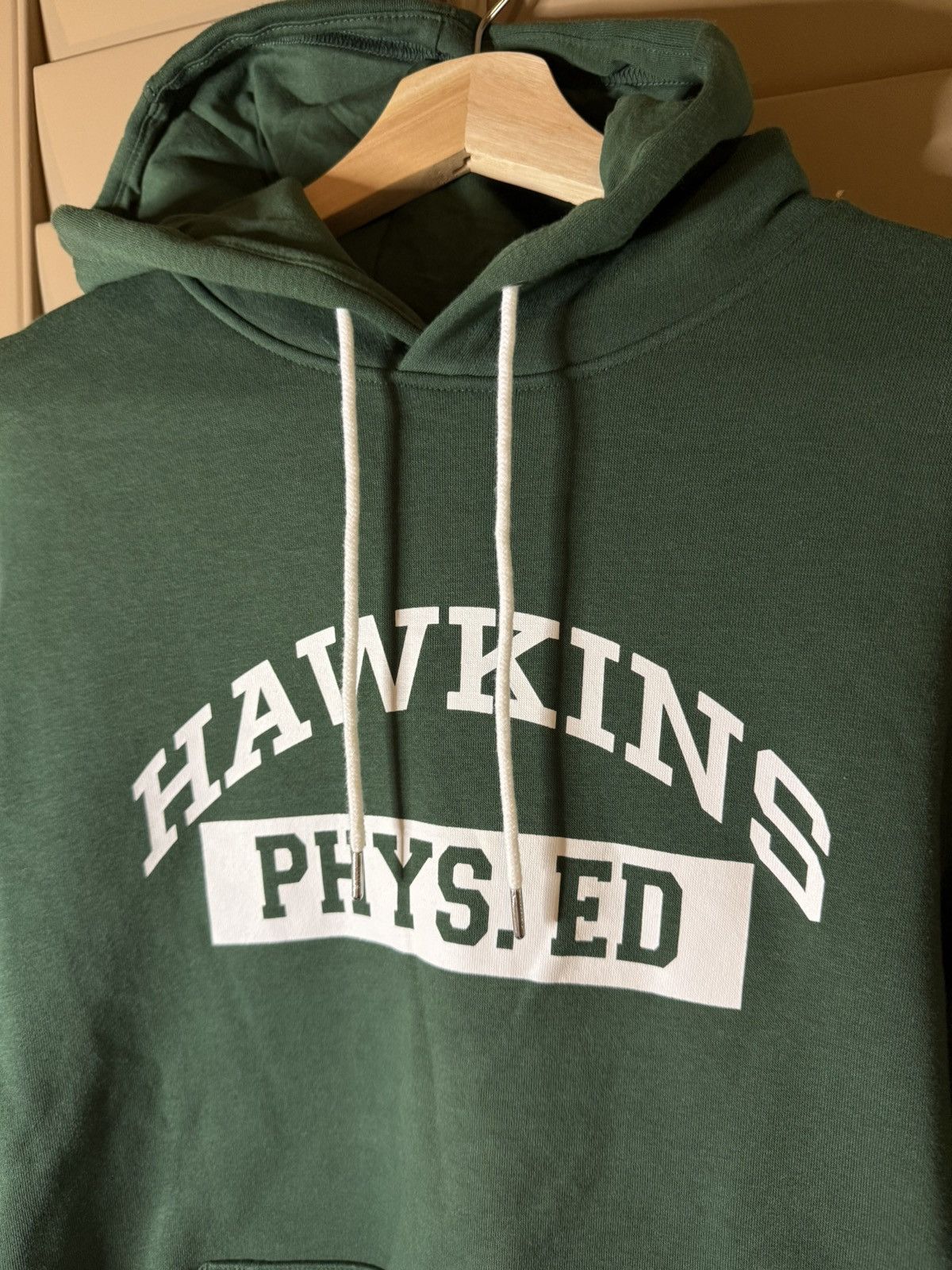 Nike Nike Stranger Things Hoodie Green Hawkins High Phys Ed Size US M / EU 48-50 / 2 - 3 Thumbnail