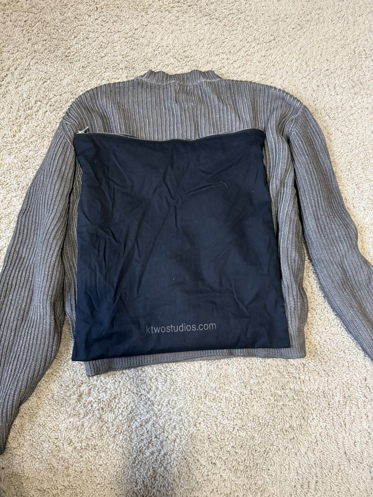 K-Two Studios Fisherman Knit Size US M / EU 48-50 / 2 - 7 Thumbnail