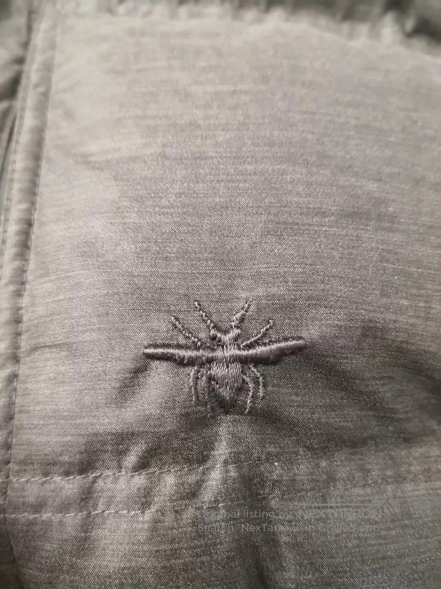 Dior Dior Down Jacket with Bee Embroidery. Size US S / EU 44-46 / 1 - 3 Thumbnail