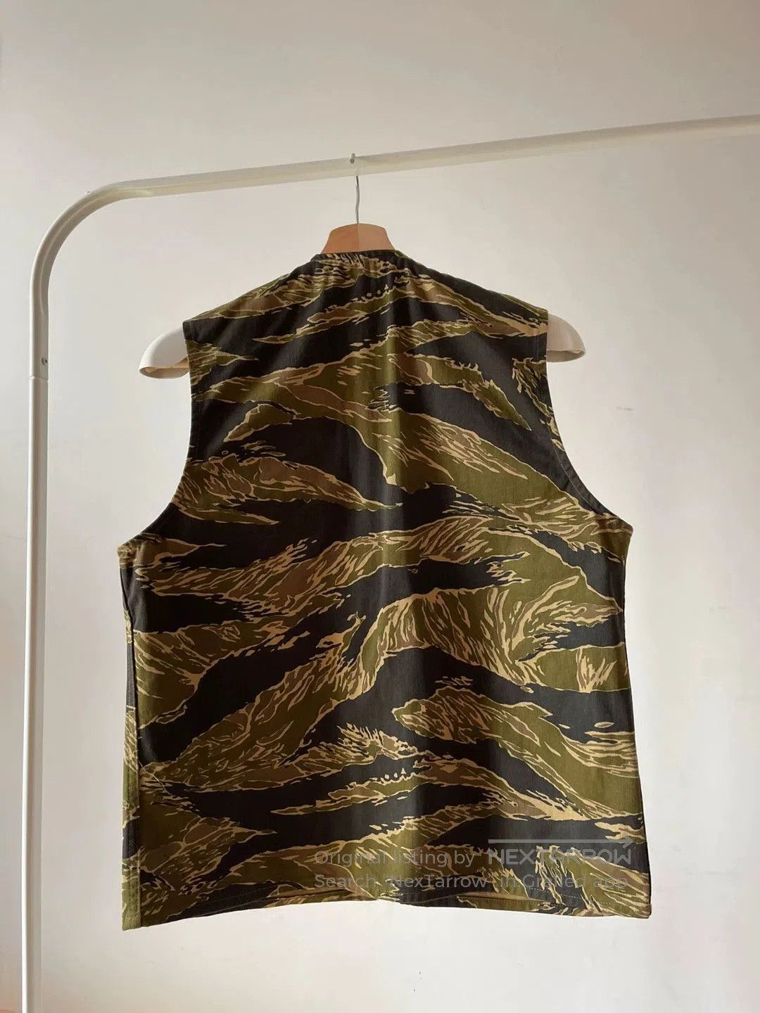 The Real McCoy's real mccoy's tiger stripe vest size M. Size US M / EU 48-50 / 2 - 2 Thumbnail