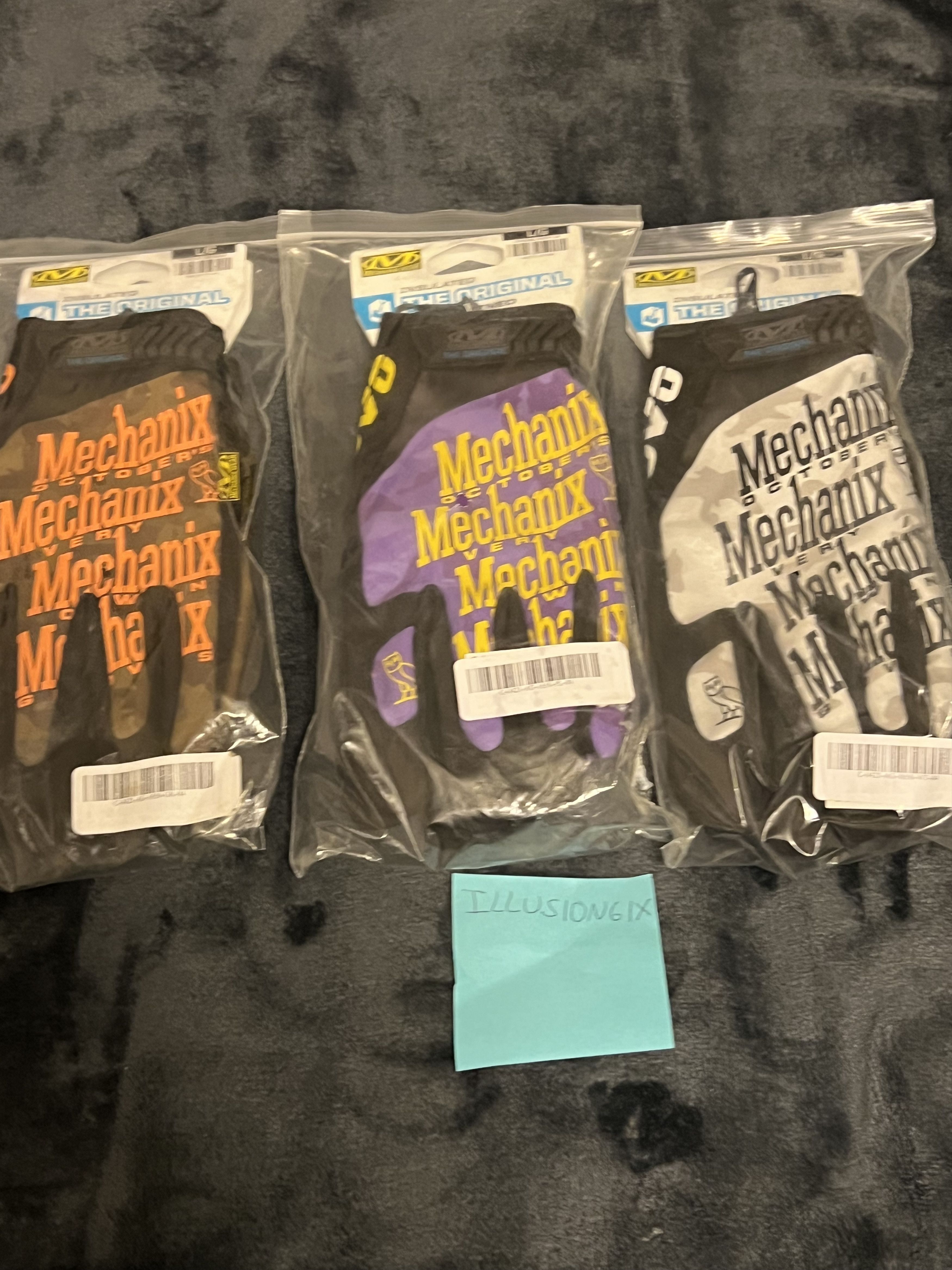 OVO Mechanix Original Gloves