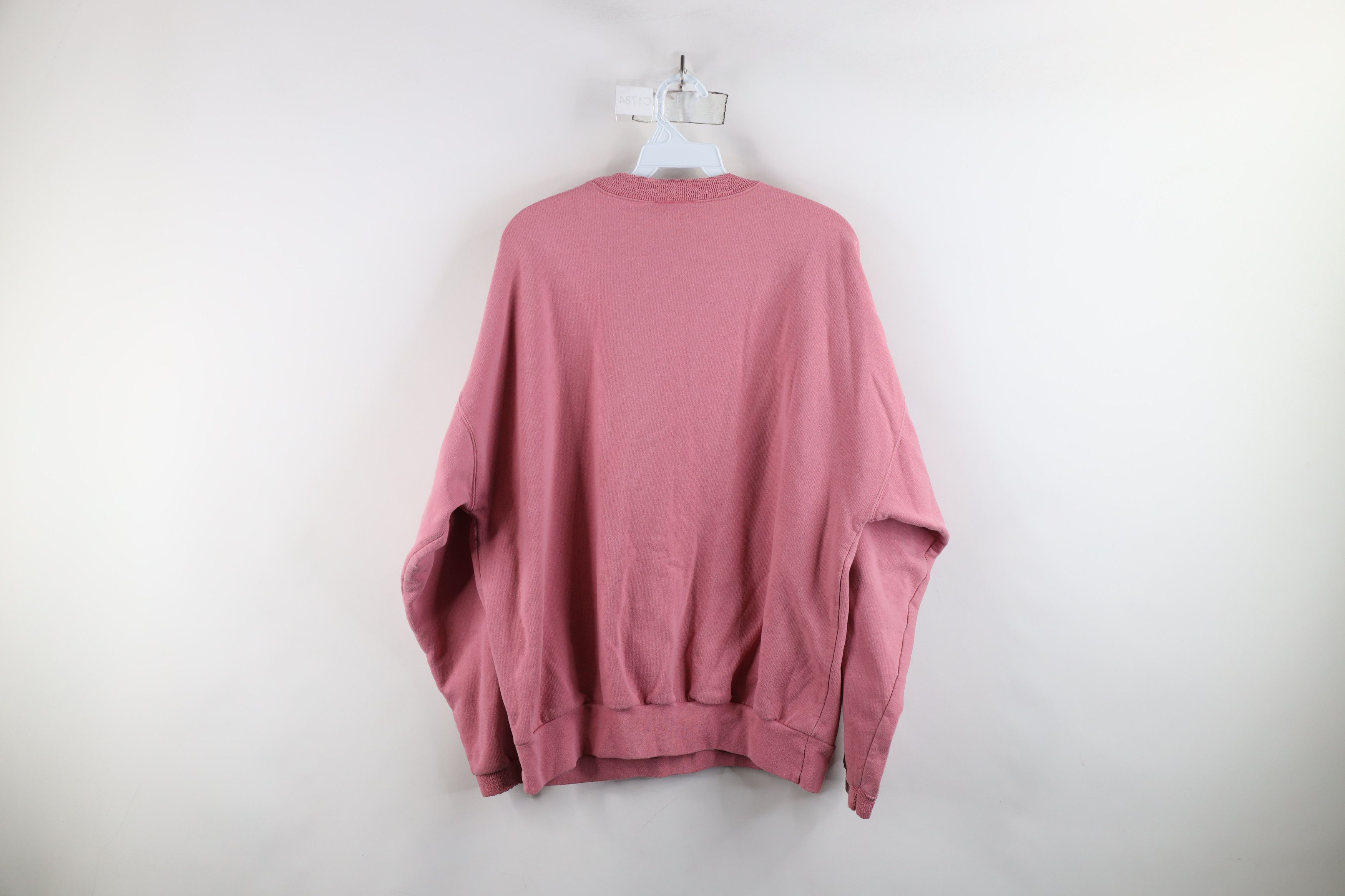 Vintage Vintage 90s Streetwear Nature Garden Flower Lace Sweatshirt Size M / US 6-8 / IT 42-44 - 8 Thumbnail