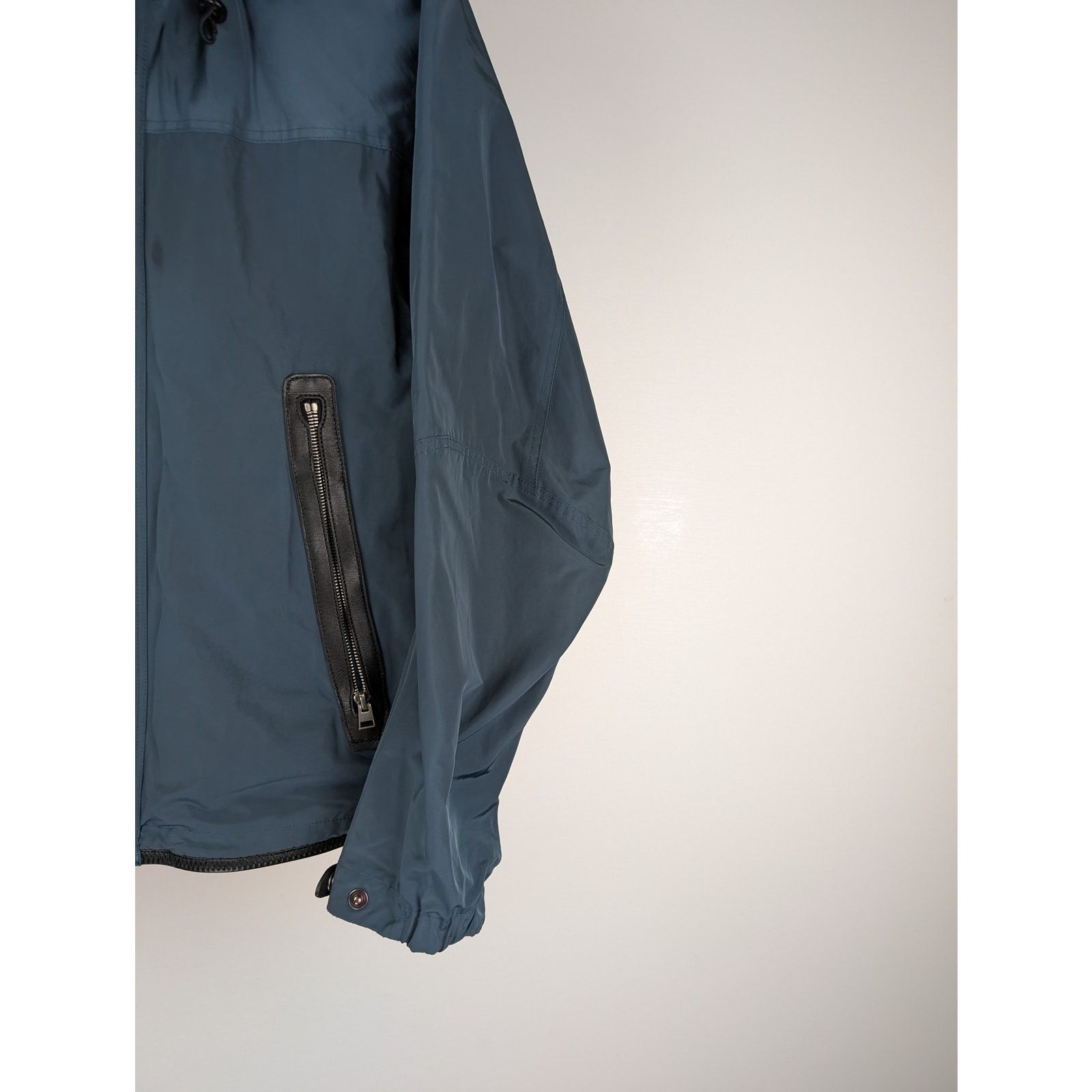 Tom Ford o1rshd1 CC20 Tech Blouson Jacket in Petrol Blue Size US M / EU 48-50 / 2 - 5 Thumbnail