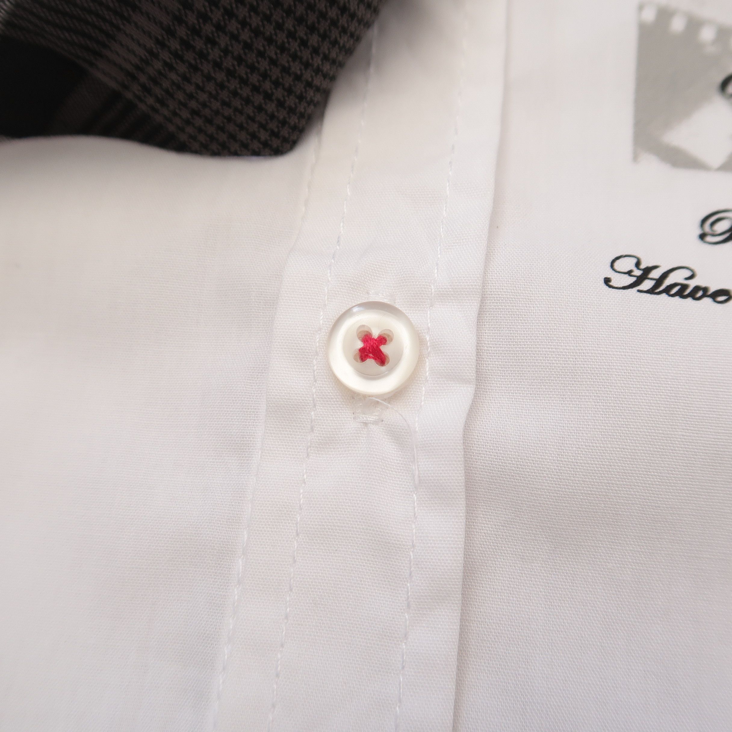 Japanese Brand 1990s If Six Was Nine In The Attic Punk Poem Shirt Tie Size US M / EU 48-50 / 2 - 6 Thumbnail