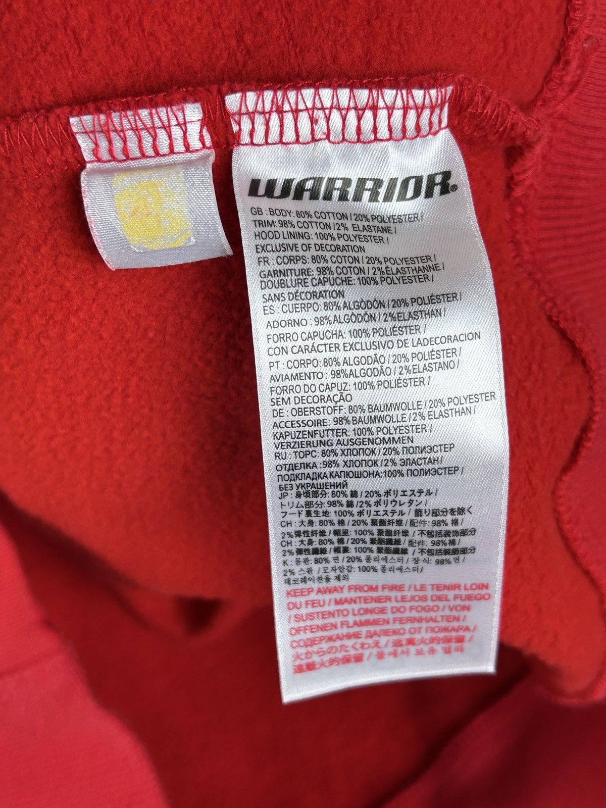 Warrior Warrior x Liverpool 2014/15 Soccer Football Hoodie Red Size US M / EU 48-50 / 2 - 10 Thumbnail