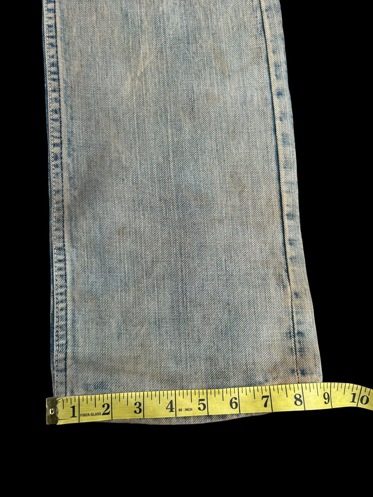 Kapital Vintage Diesel Big Logo Distressed Dirty Denim jeans Size US 32 / EU 48 - 25 Thumbnail