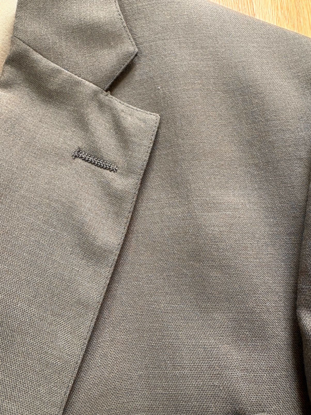 Stafford Stafford Executive Vintage 80s Made In USA Suit 46R 40X30 Size 46R - 11 Thumbnail