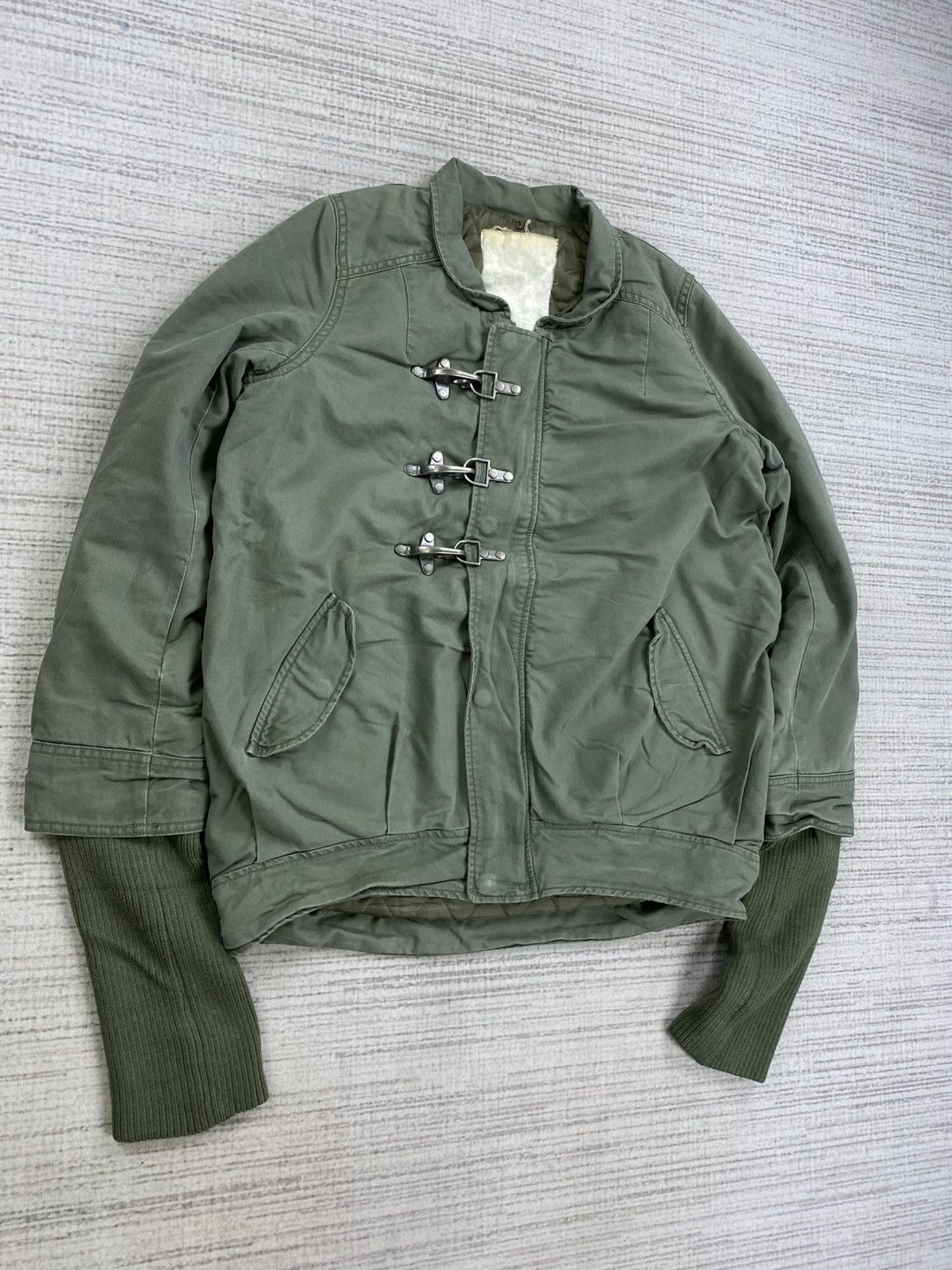 MOUSSY 🔥Rare Vintage Moussy Military Spec Fireman Jacket Size US M / EU 48-50 / 2 - 3 Thumbnail