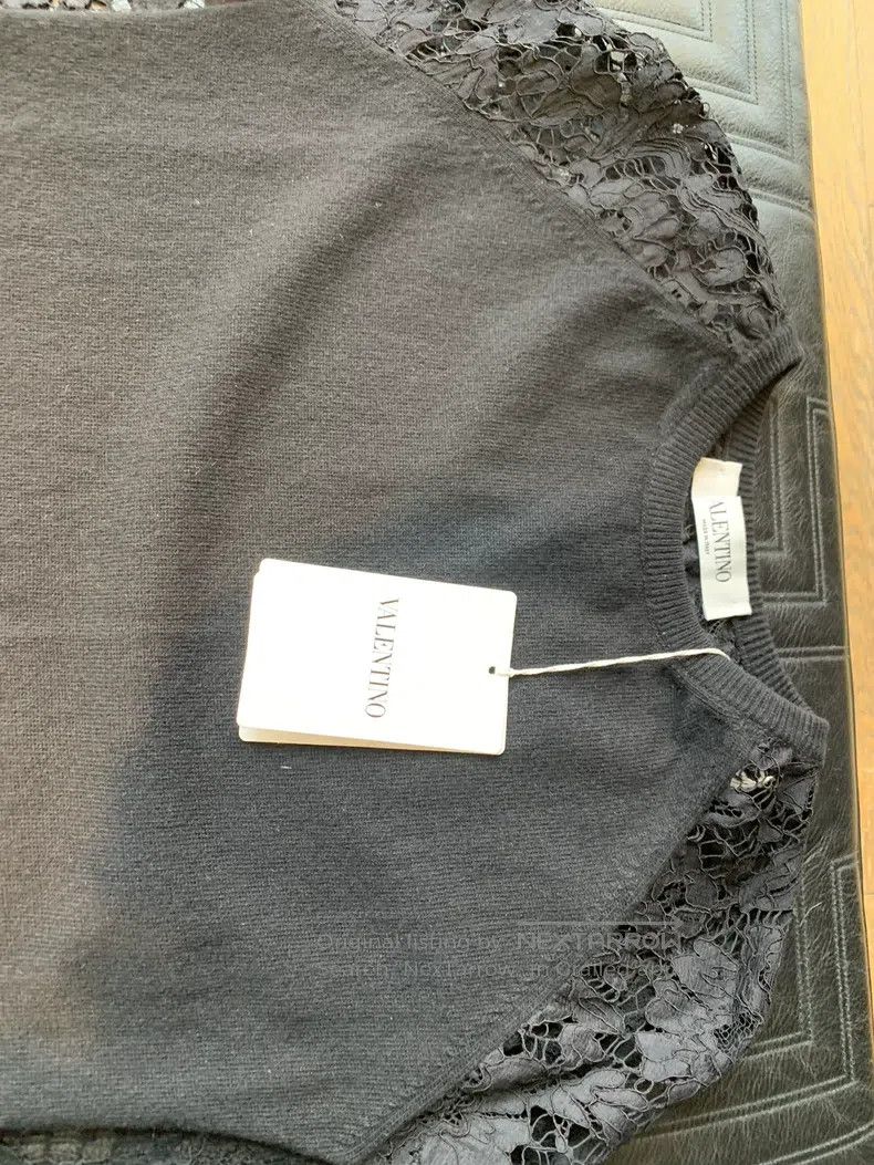 Valentino Lace cape