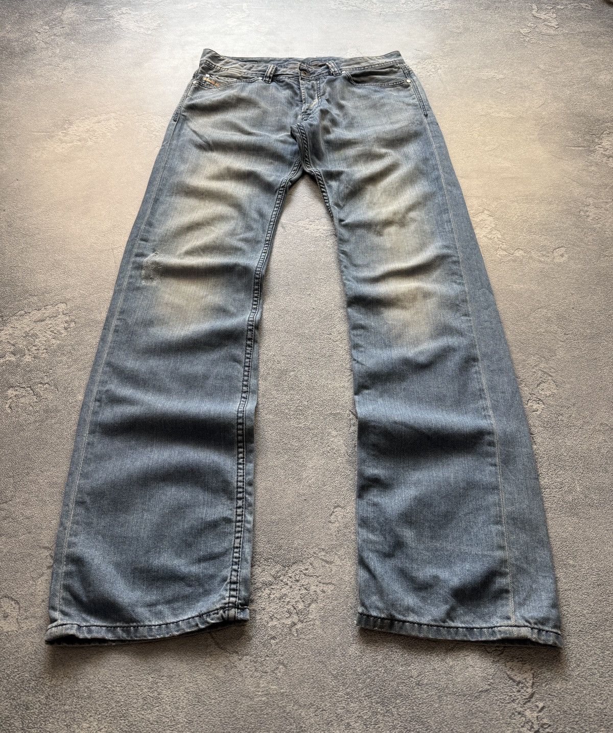 Diesel Vintage 90’s Diesel Jeans Avantgarde Pocket Designer Japanes Size US 33 - 1 Thumbnail