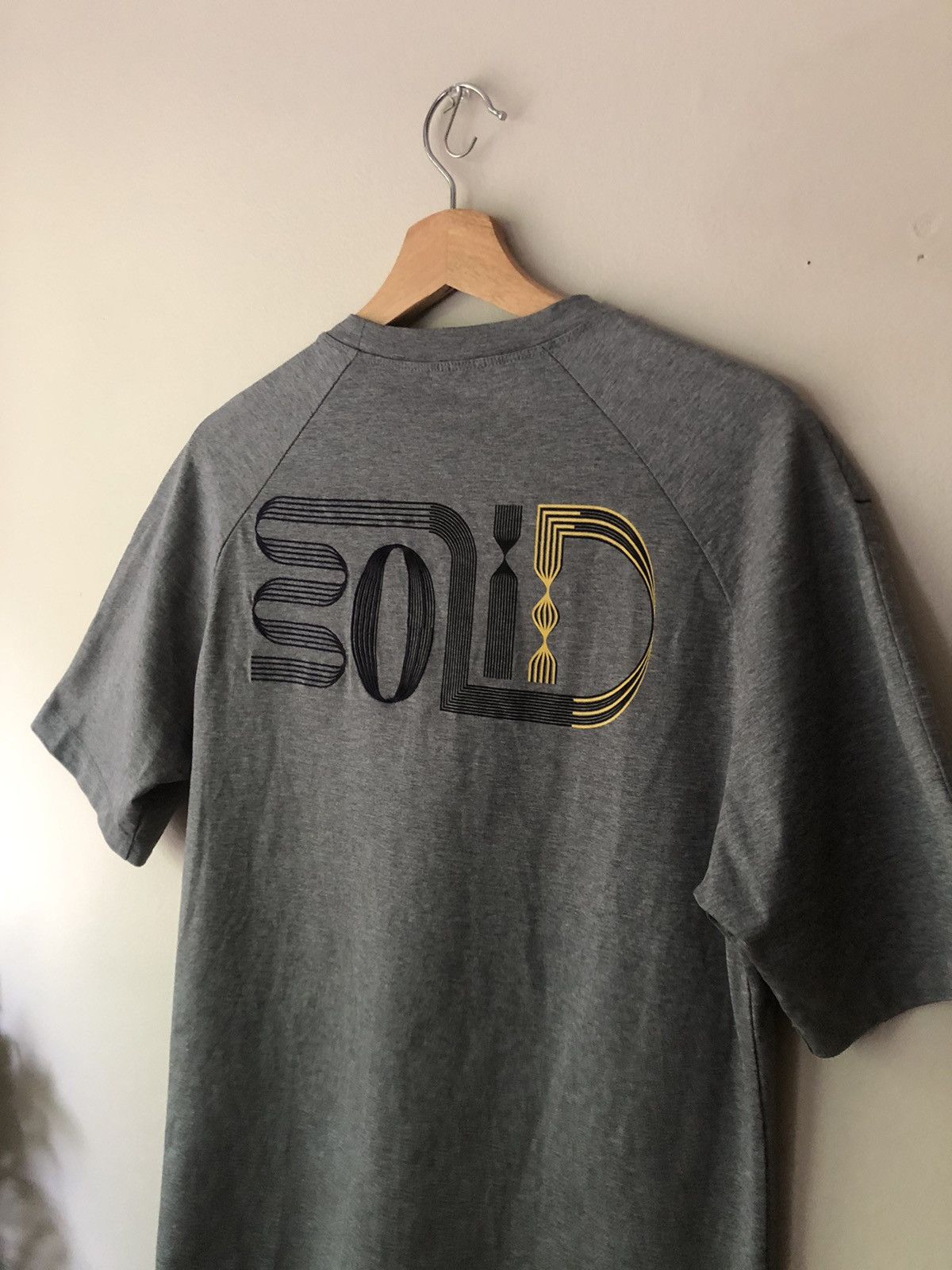 Solid Homme × Wooyoungmi Solid Homme Embroidered Logo Tee Size US S / EU 44-46 / 1 - 8 Thumbnail