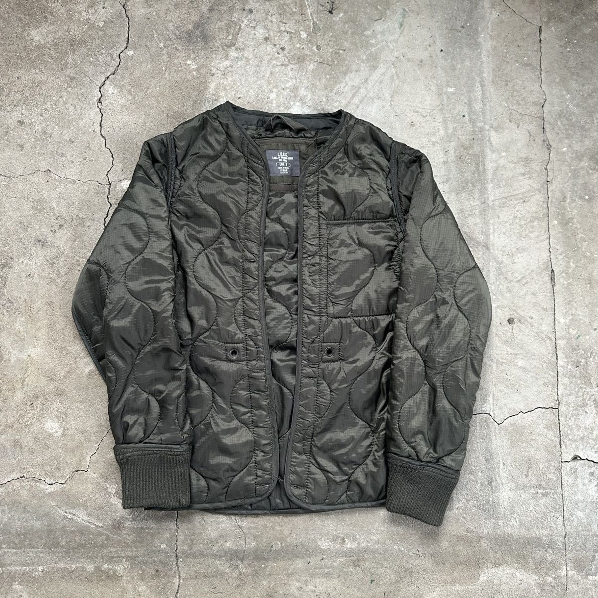 Vintage Vintage Military M65 Liner Jacket Quilted Size US S / EU 44-46 / 1 - 1 Thumbnail