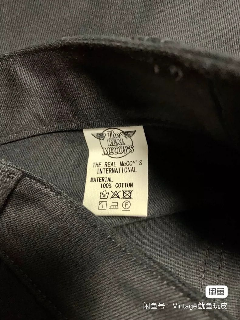 The Real McCoy's The Real McCoy Size MDeck Trousers Size US 31 - 9 Thumbnail