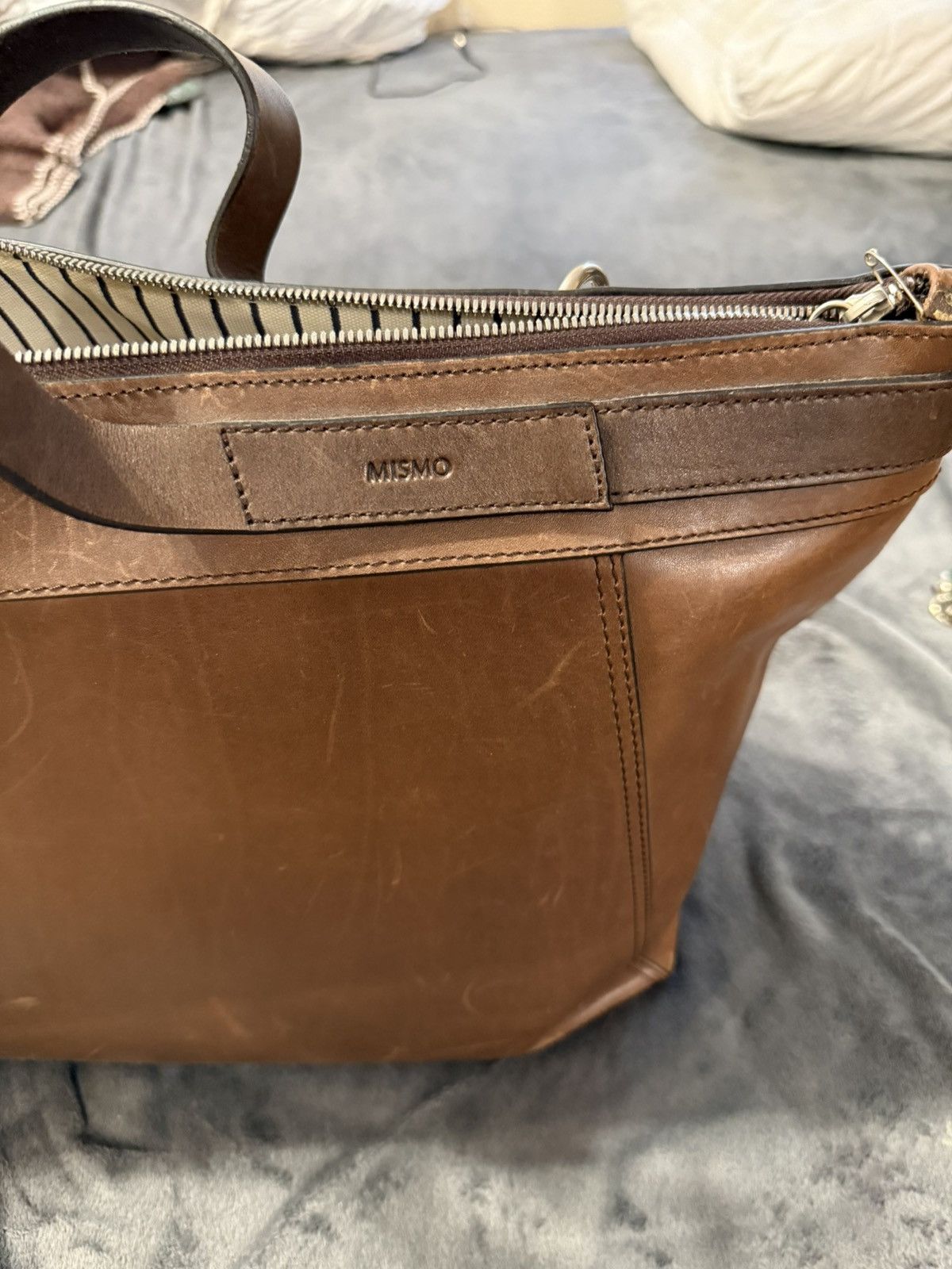 Mismo Mismo leather bag Size ONE SIZE - 1 Thumbnail