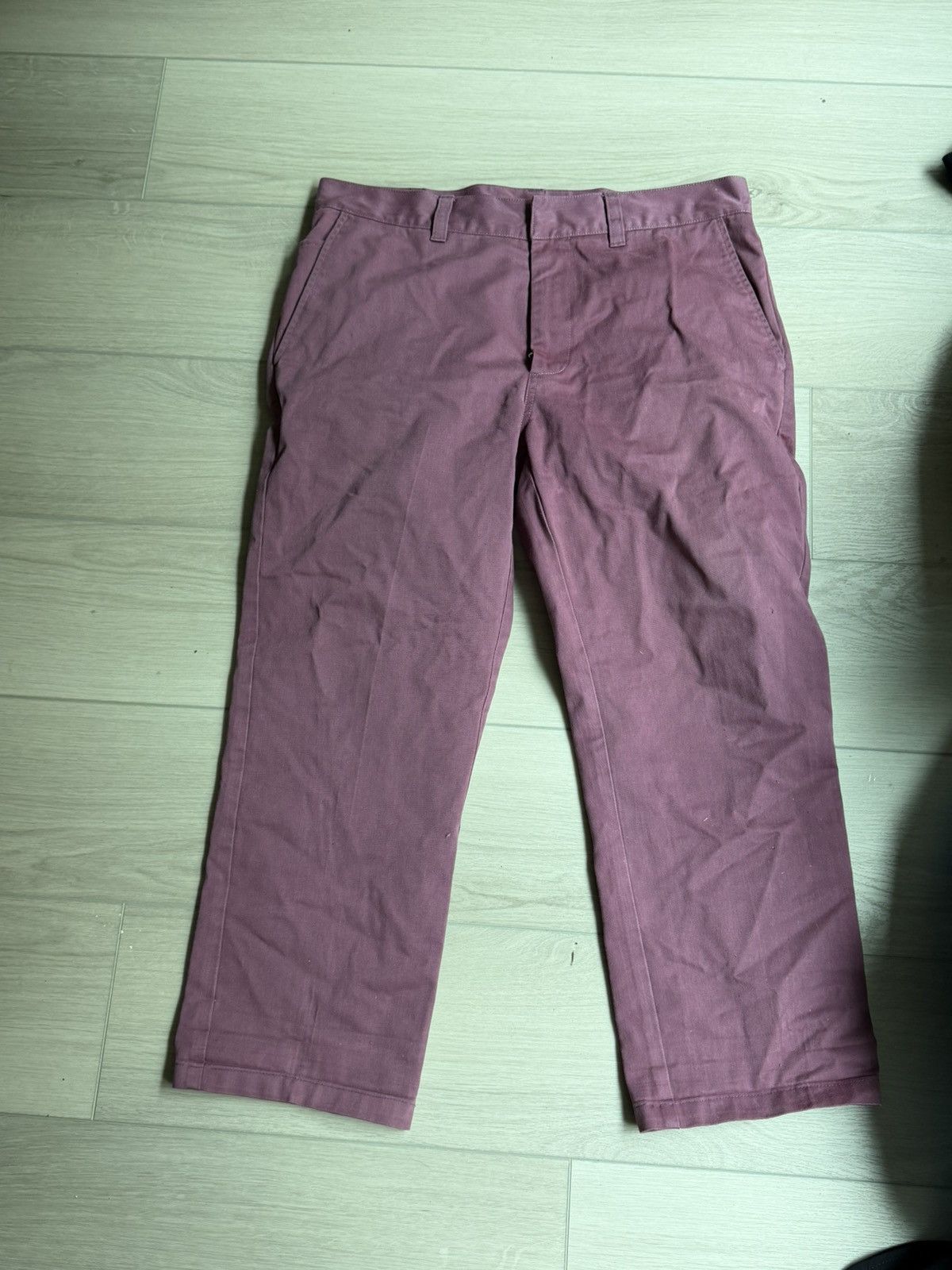 Supreme Supreme mauve pants Size US 34 / EU 50 - 1 Thumbnail
