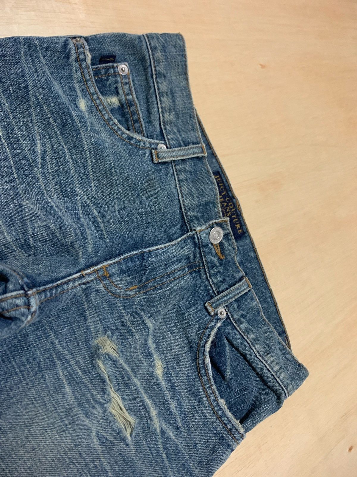 Hysteric Glamour × Japanese Brand Juicy Couture Jeans Made in USA Size US 30 / EU 46 - 5 Thumbnail