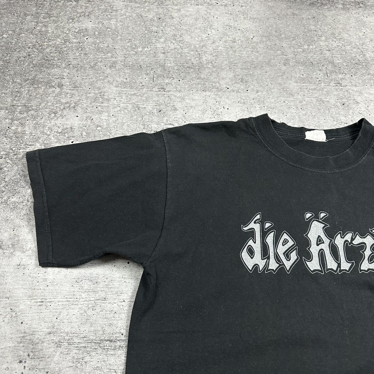 Band Tees Vintage Die Arzte - Die beste Band der Welt 2001 Black Men’s Size US L / EU 52-54 / 3 - 2 Thumbnail