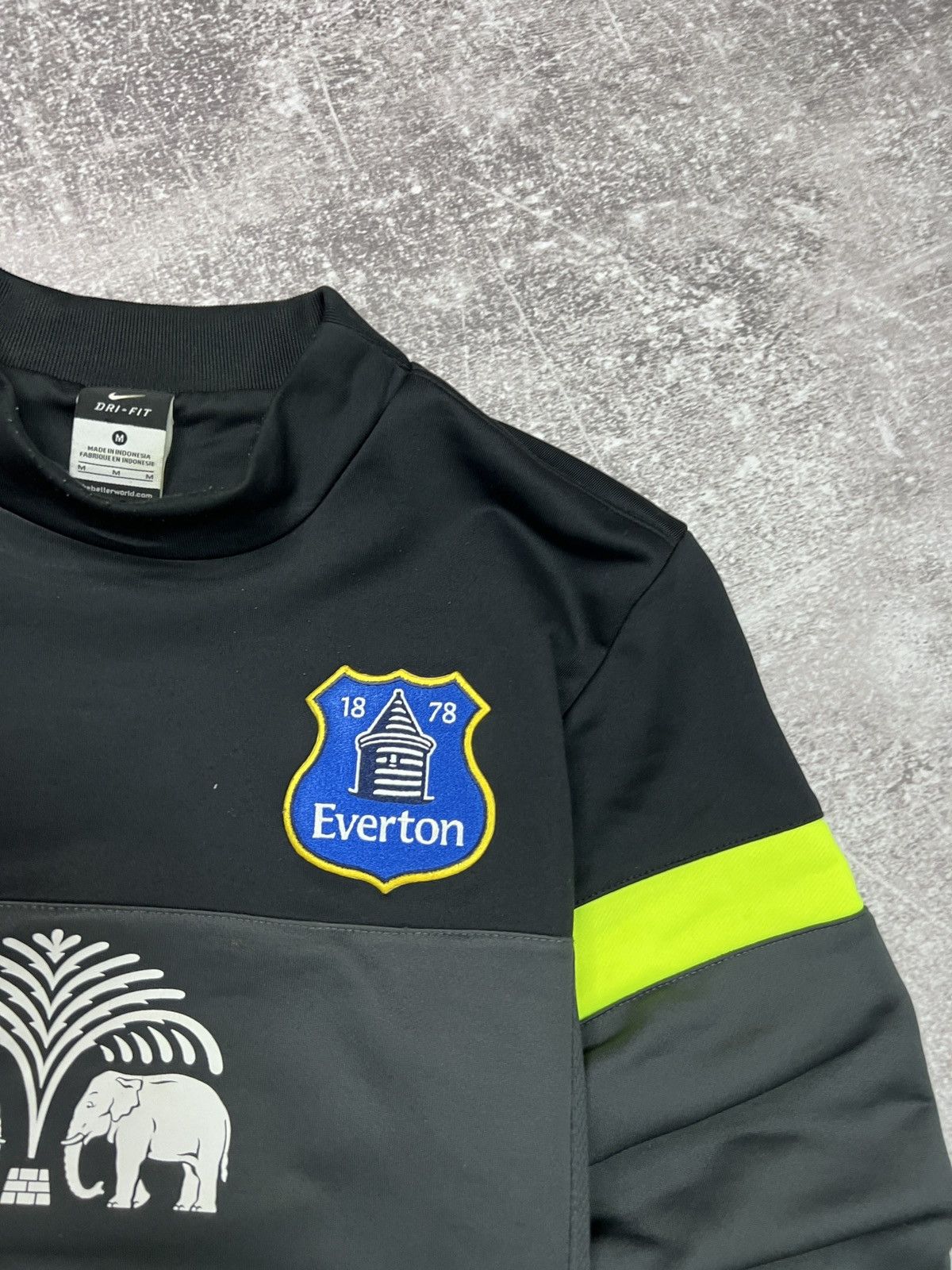 Nike EVERTON CHANG 2013 VINTAGE NIKE TEAM SOCCER SWEATSHIRT Size US M / EU 48-50 / 2 - 3 Thumbnail