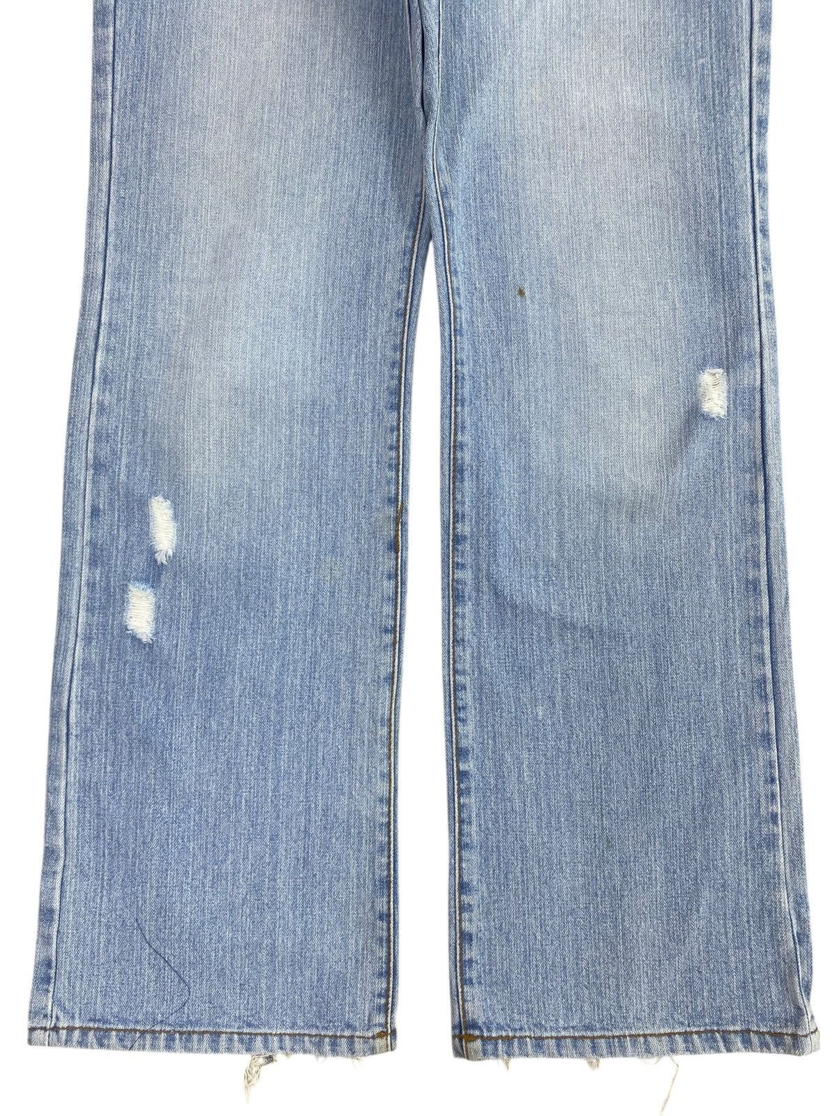 Other Japanese Brand Blue Faded Wash Style Loose Jeans Size US 33 - 9 Thumbnail